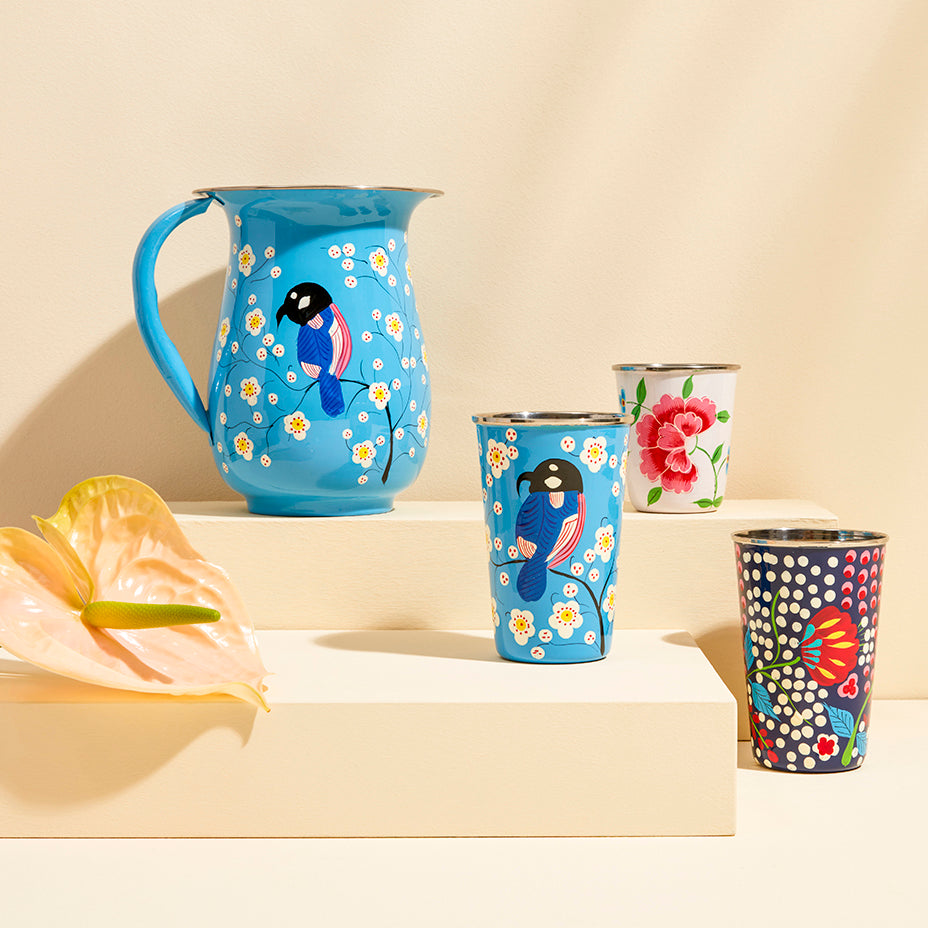 El Boyaması Emayeler