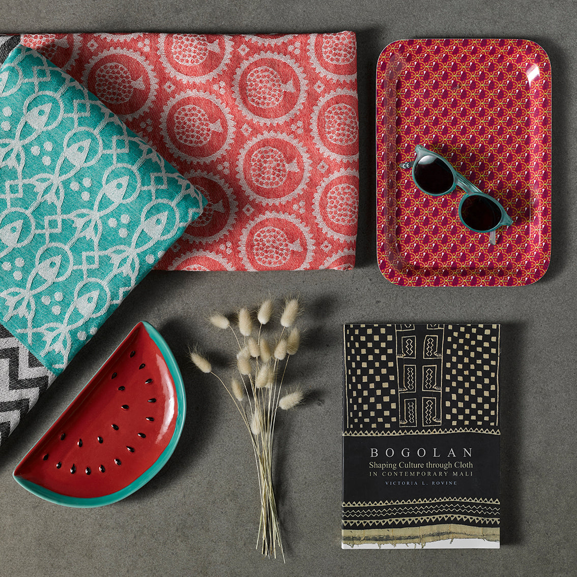 Ruby 'Jaipur' Kahve Tepsisi