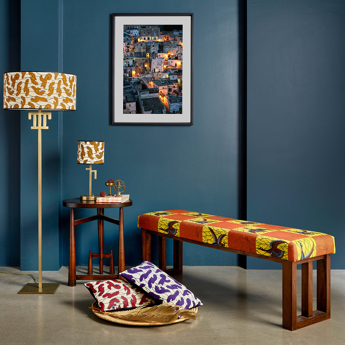 Bassa 'Ah' Ukundu Lamp