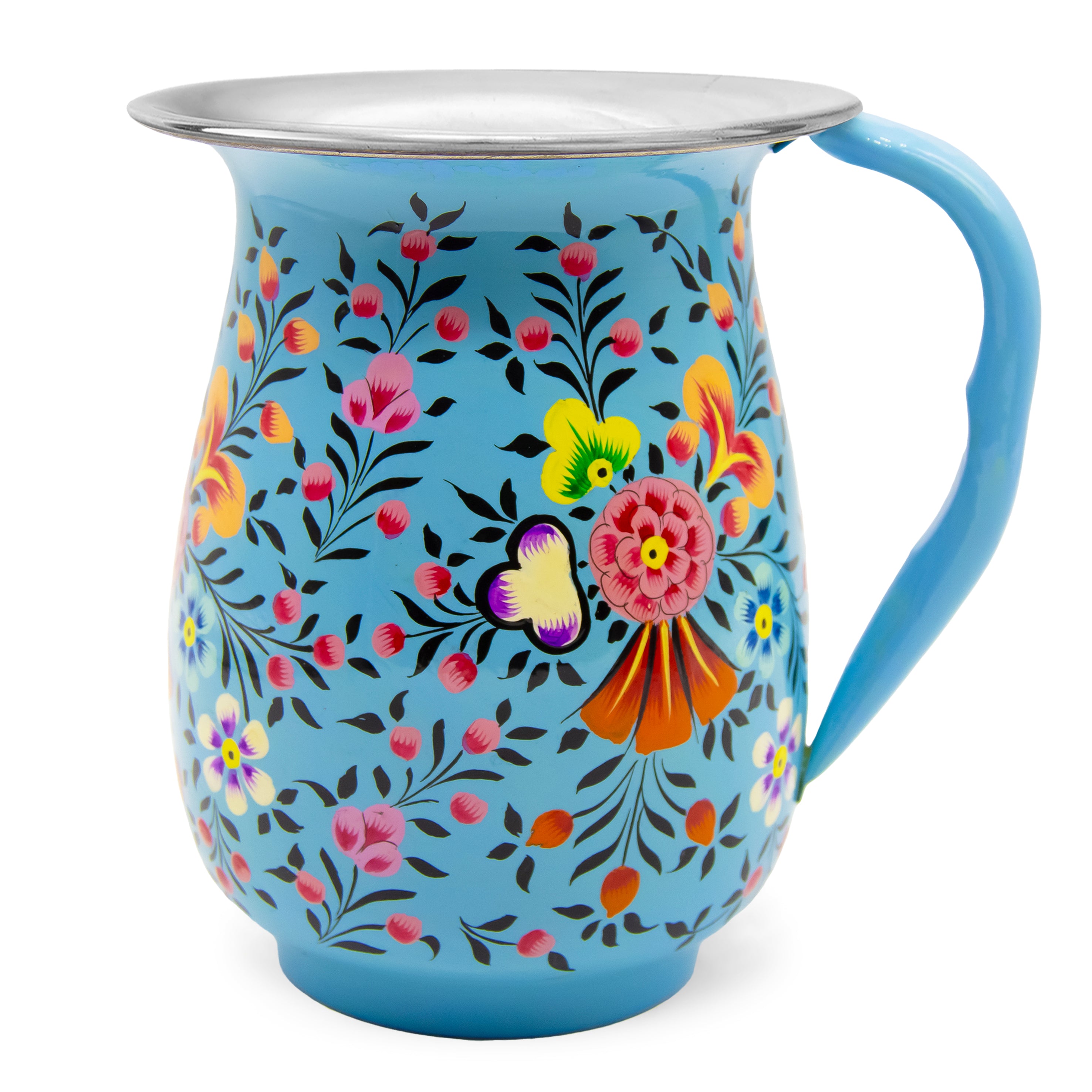 Blue Bird Jug