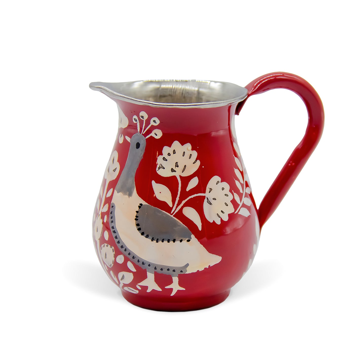 Udaipur Ruby Milk Jug