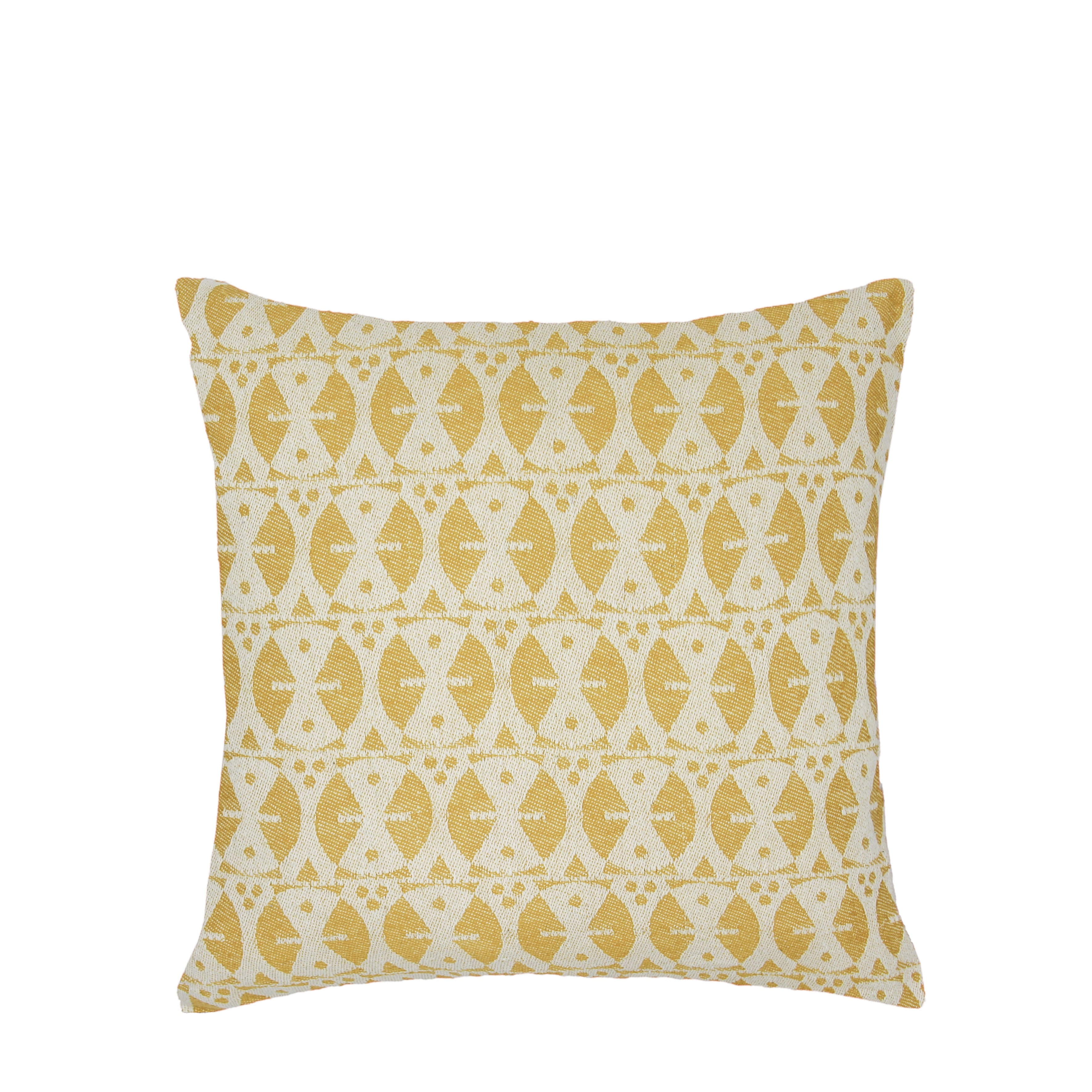 Mustard 'Mahi' Cushion 40x40cm