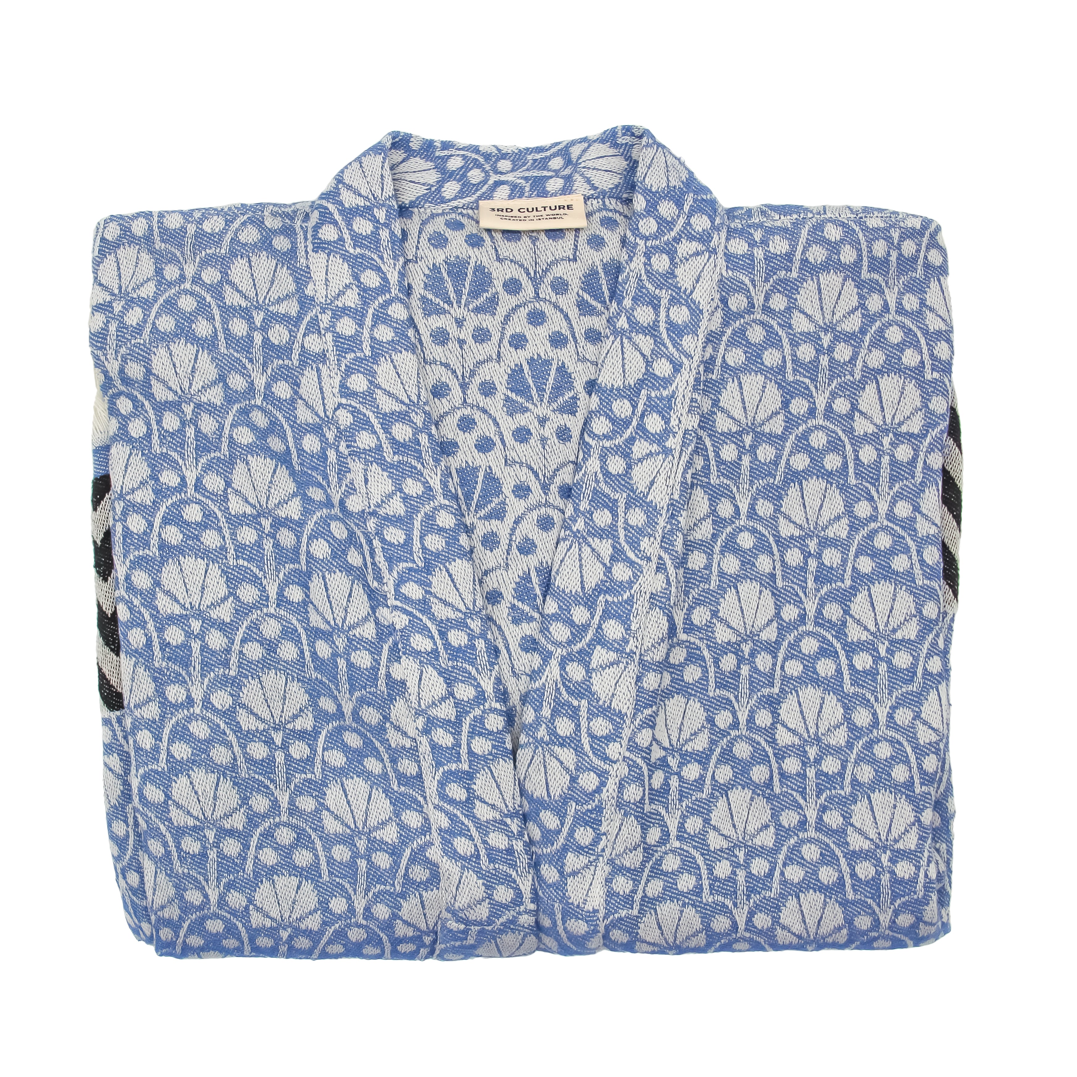 Mavi 'Jaipur' Kimono
