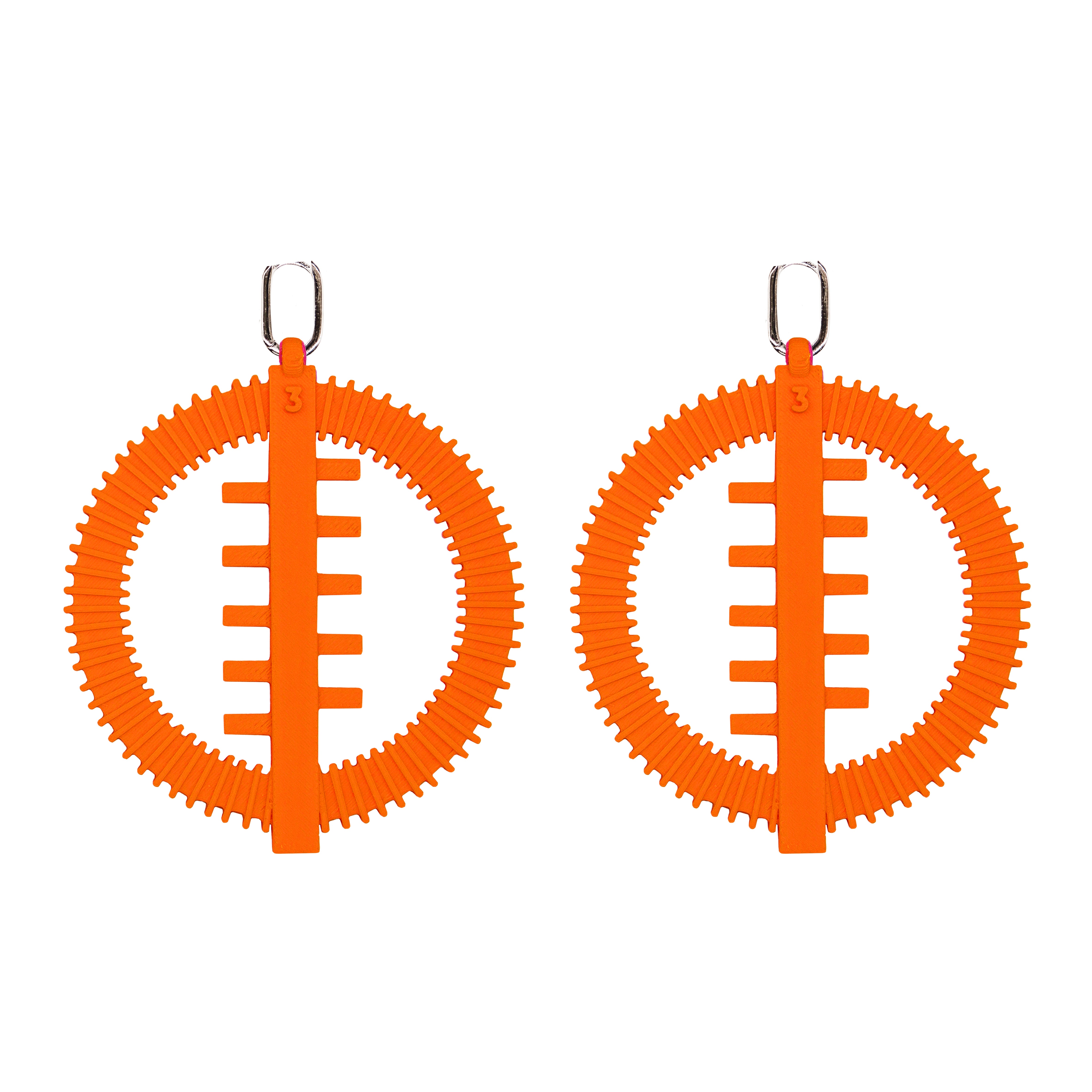 Ladder Küpe, Turuncu