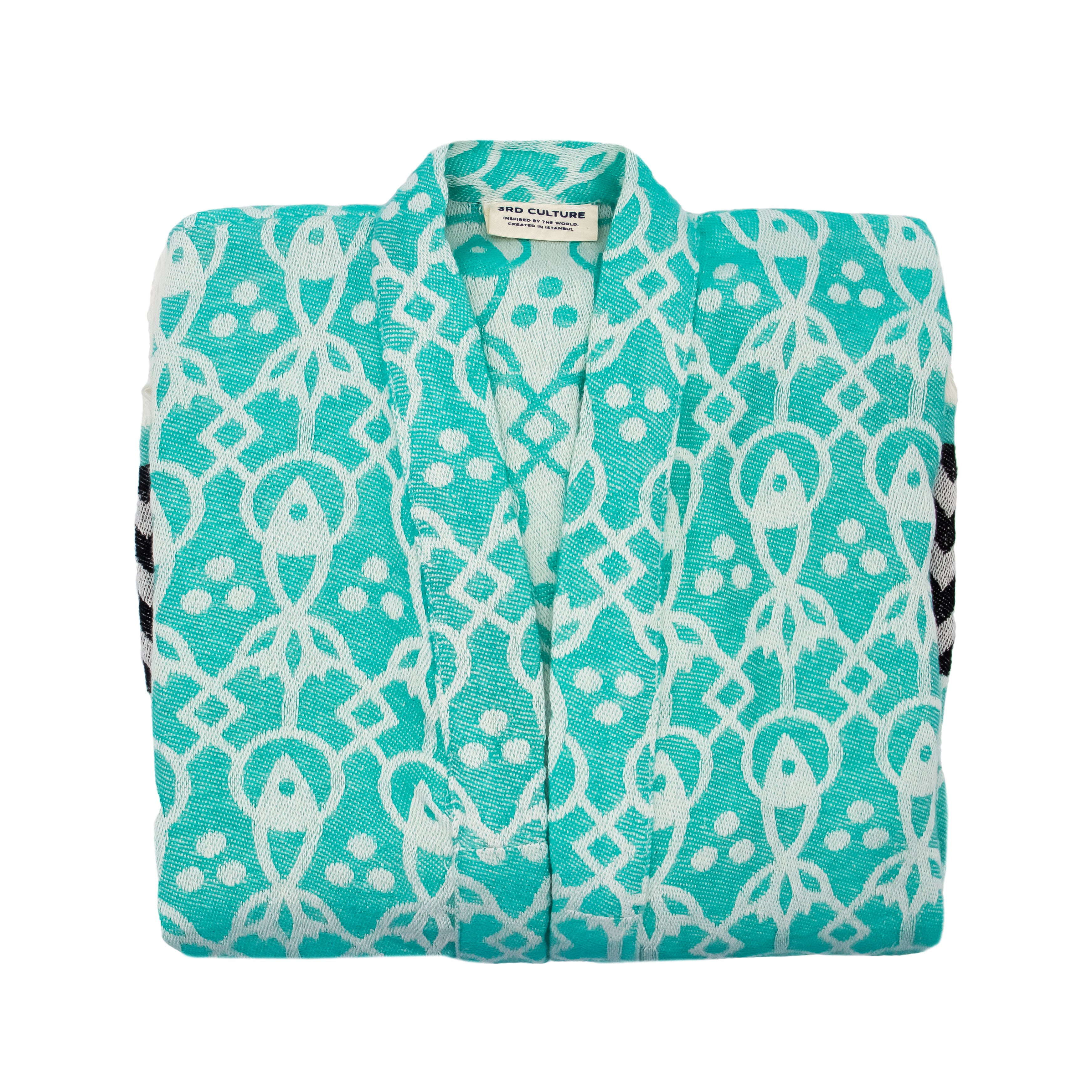Teal 'Mahi' Kimono