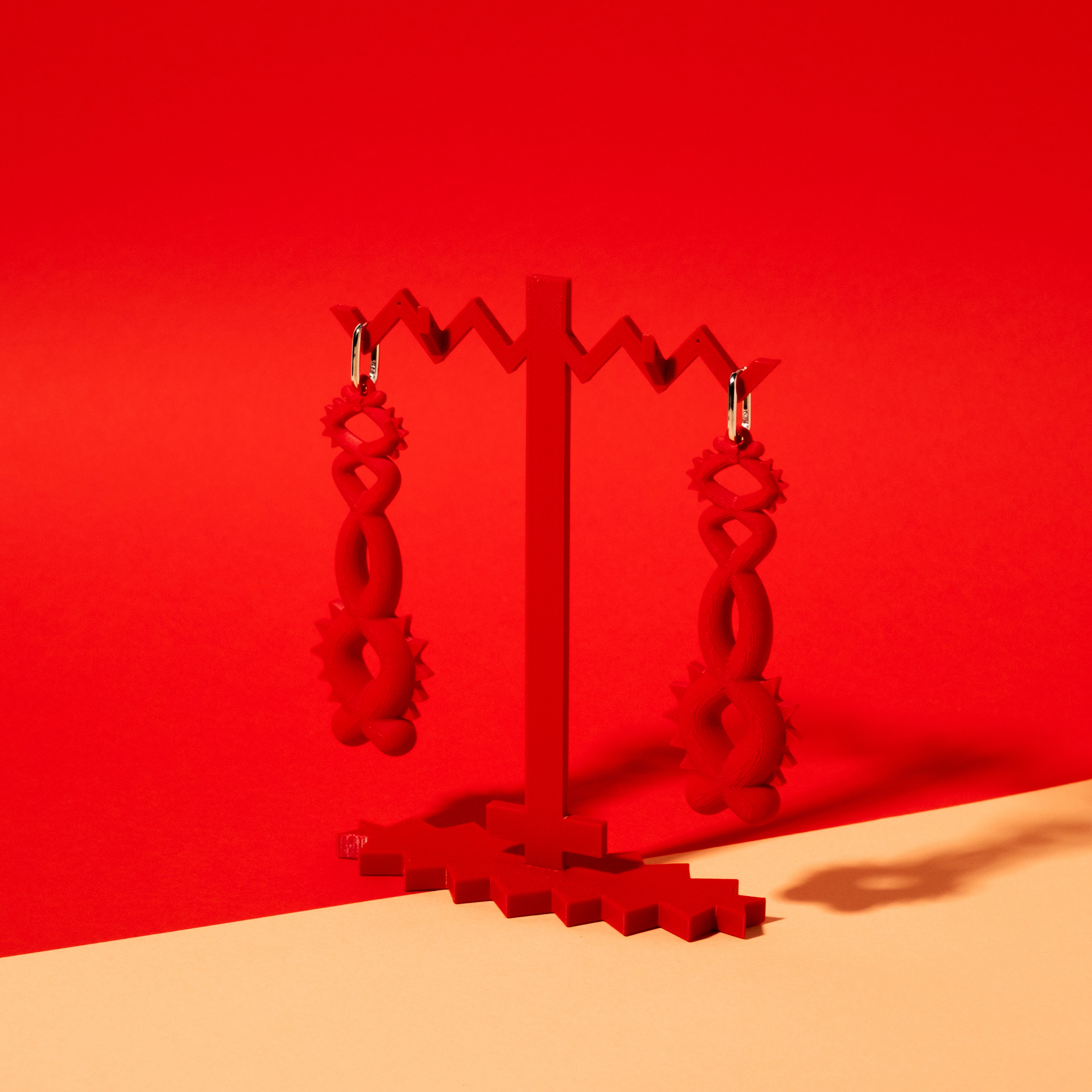 Feathered Serpent Küpe