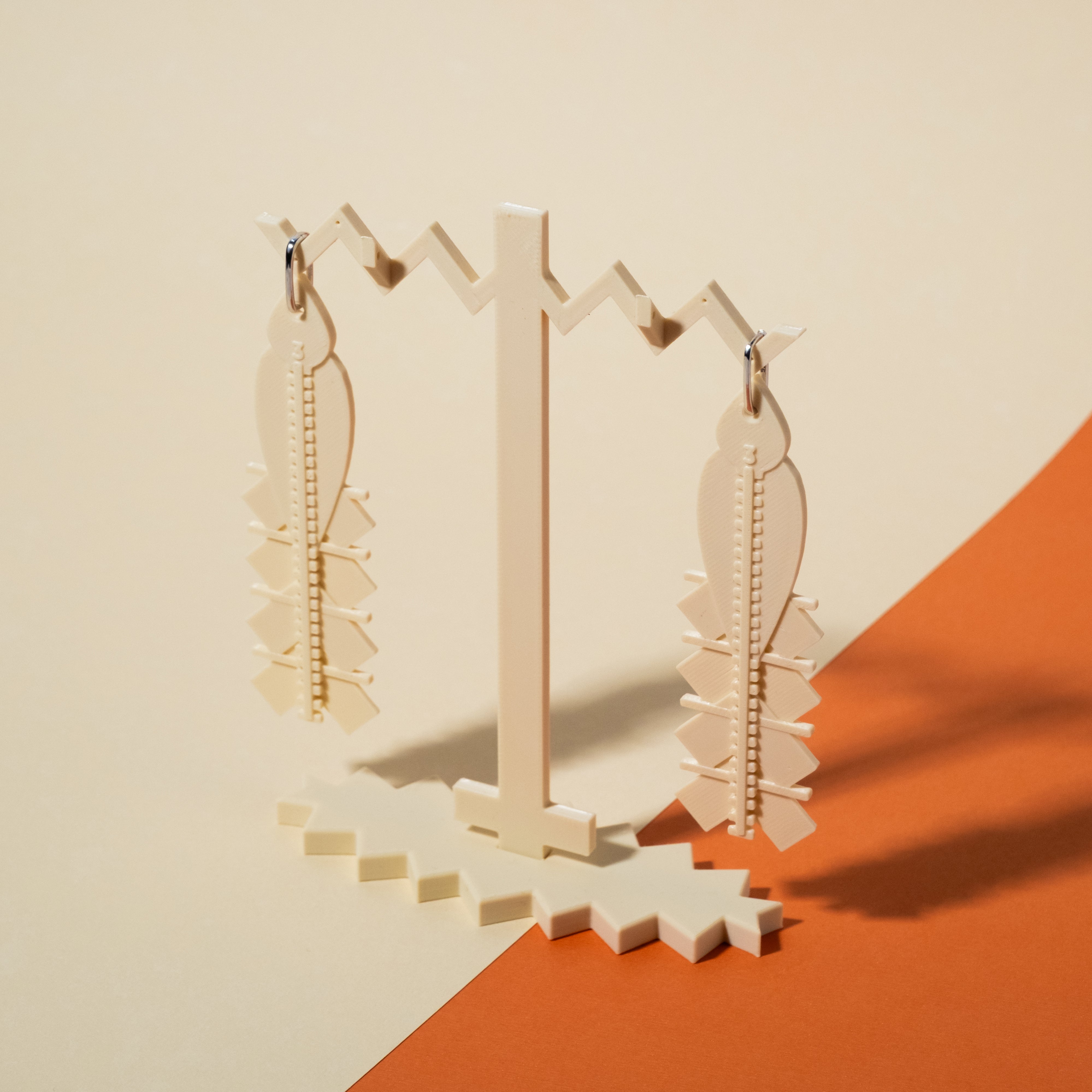 Ascending Bird Küpe