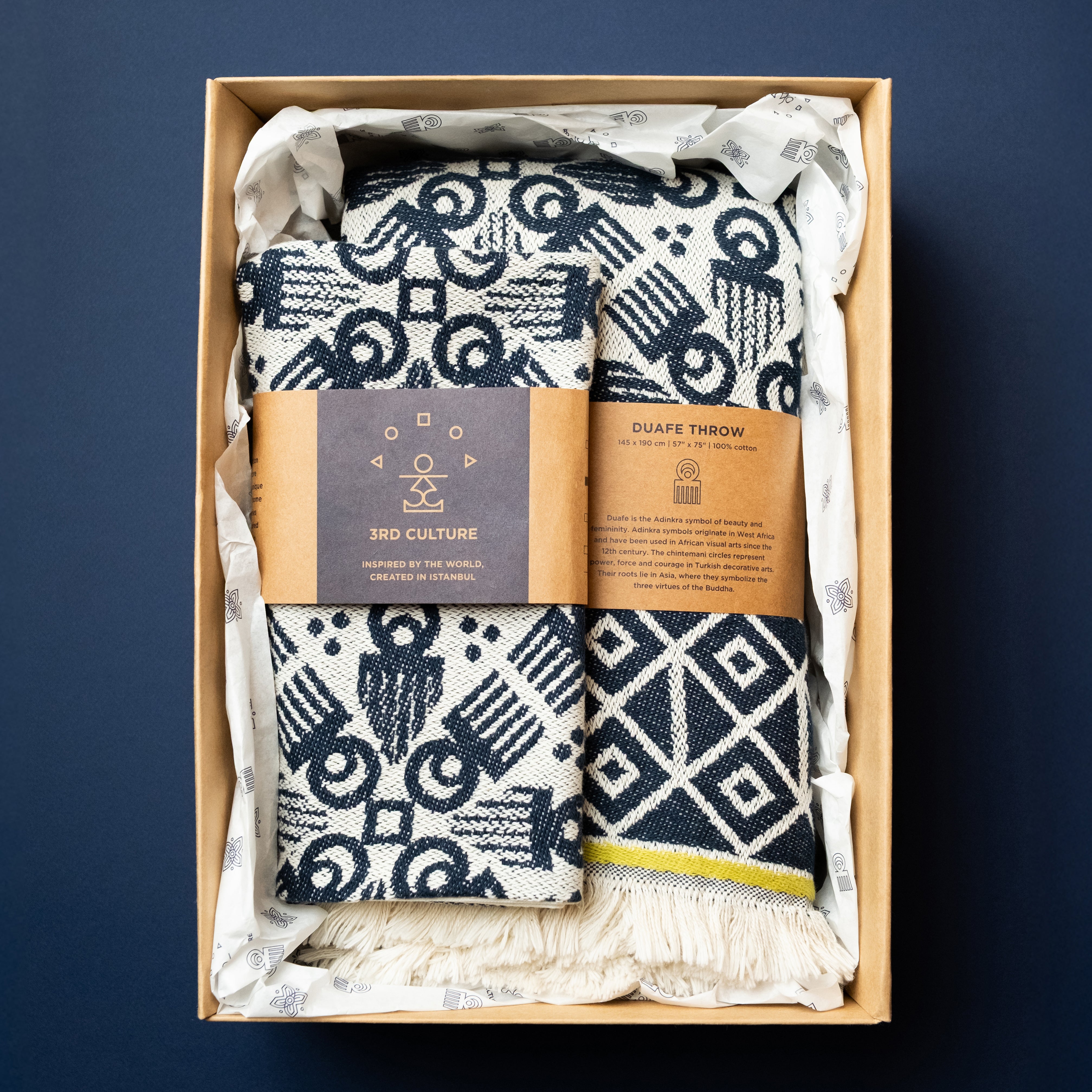 Örtü ve Yastık Gift Box