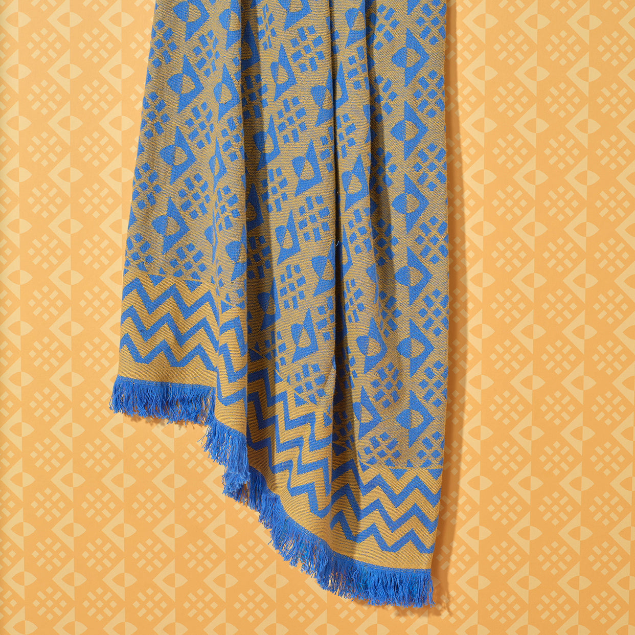 Sarı 'Paro' Peştemal