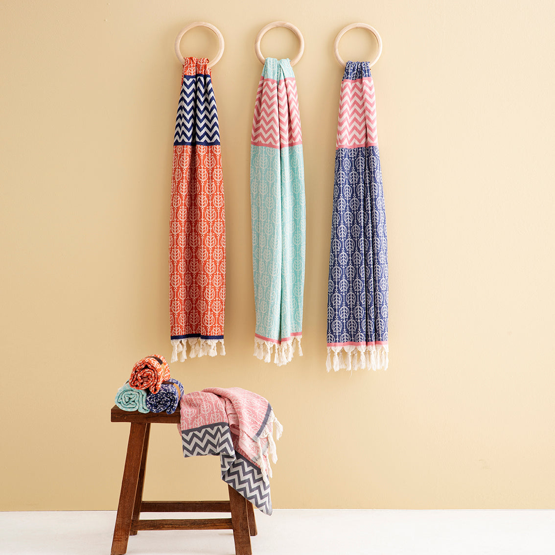 Mint 'Harvest' Peştemal