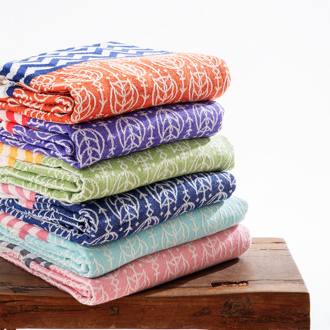 Pembe 'Harvest' Peştemal