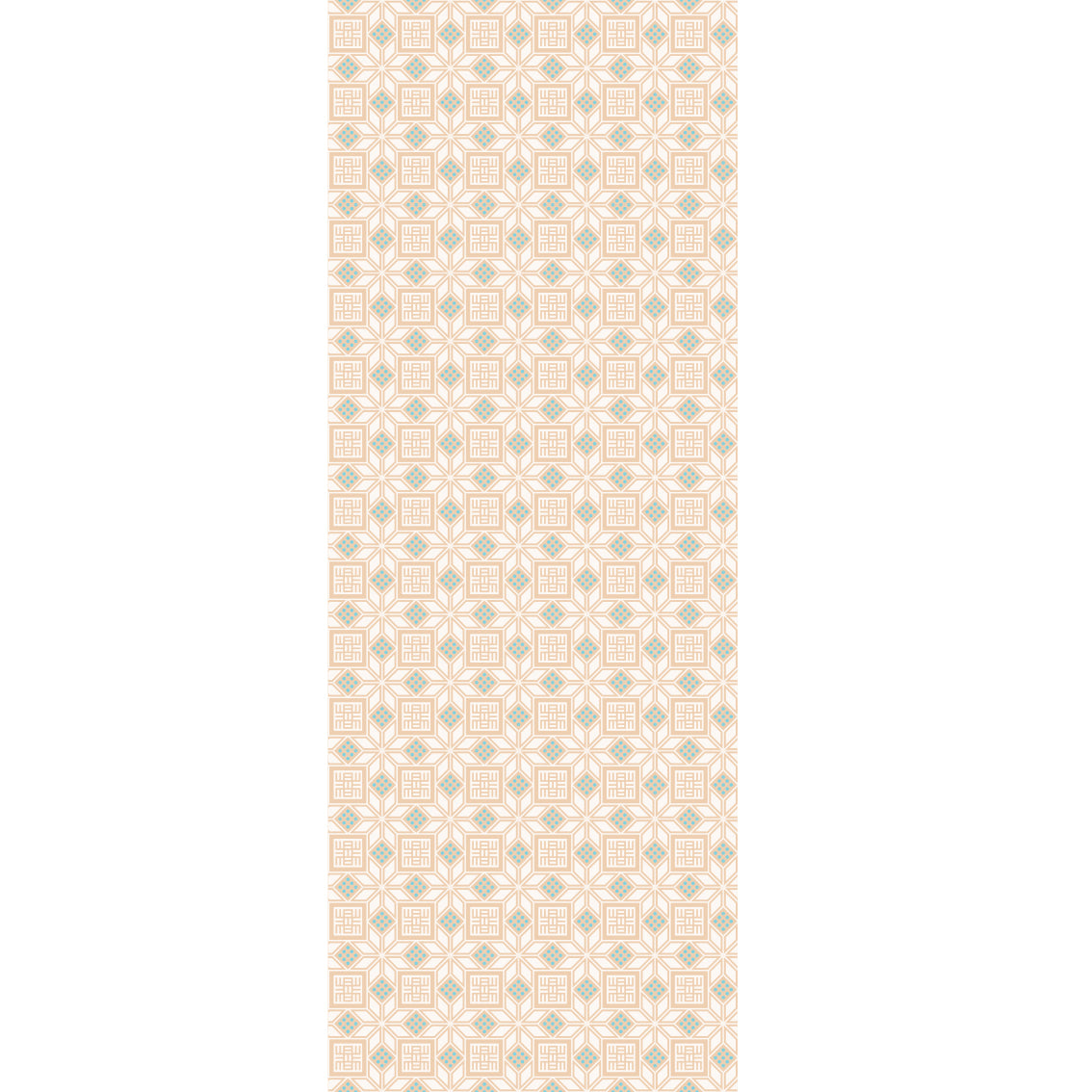 Creme 'Antioch' Wallpaper