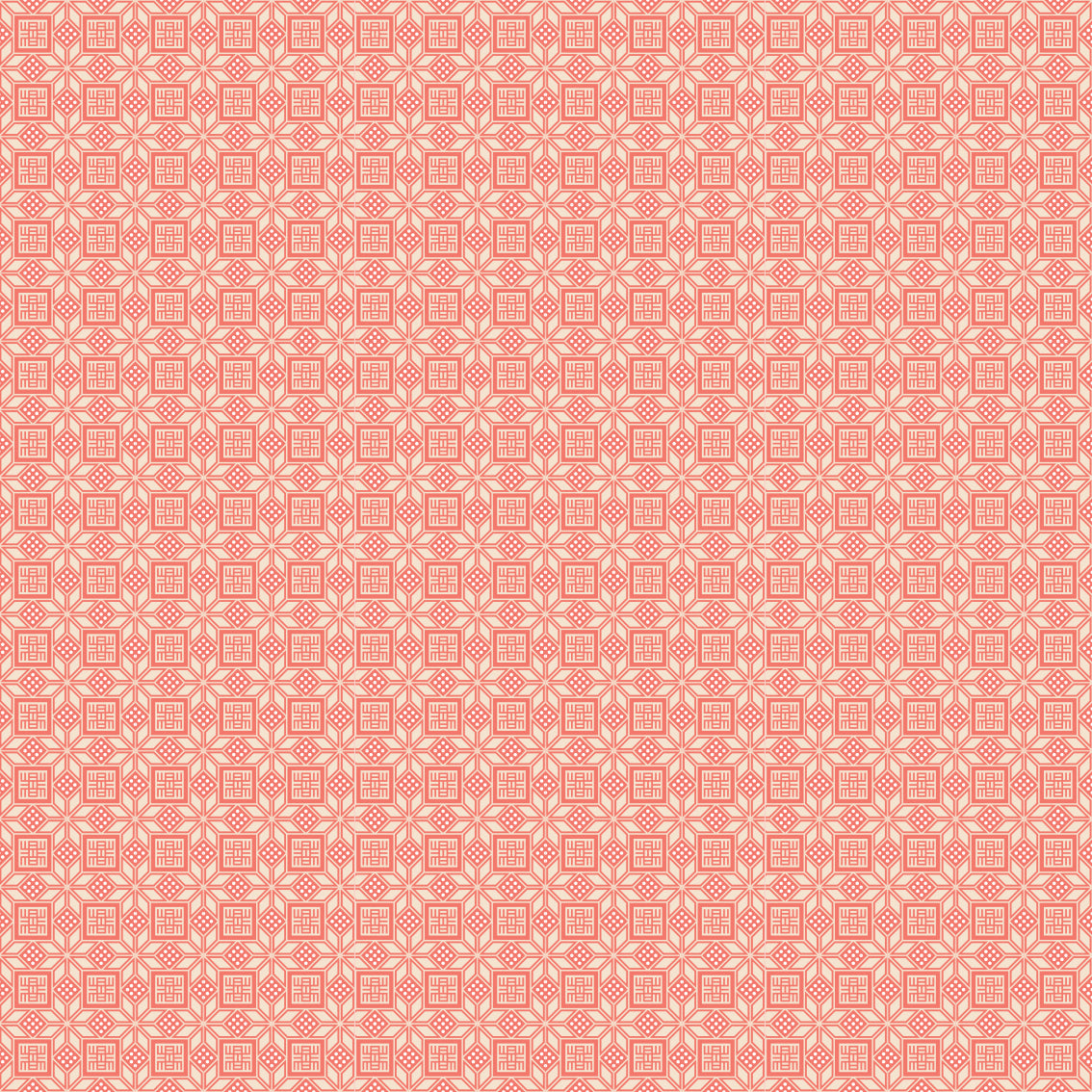 Coral 'Antioch' Wallpaper