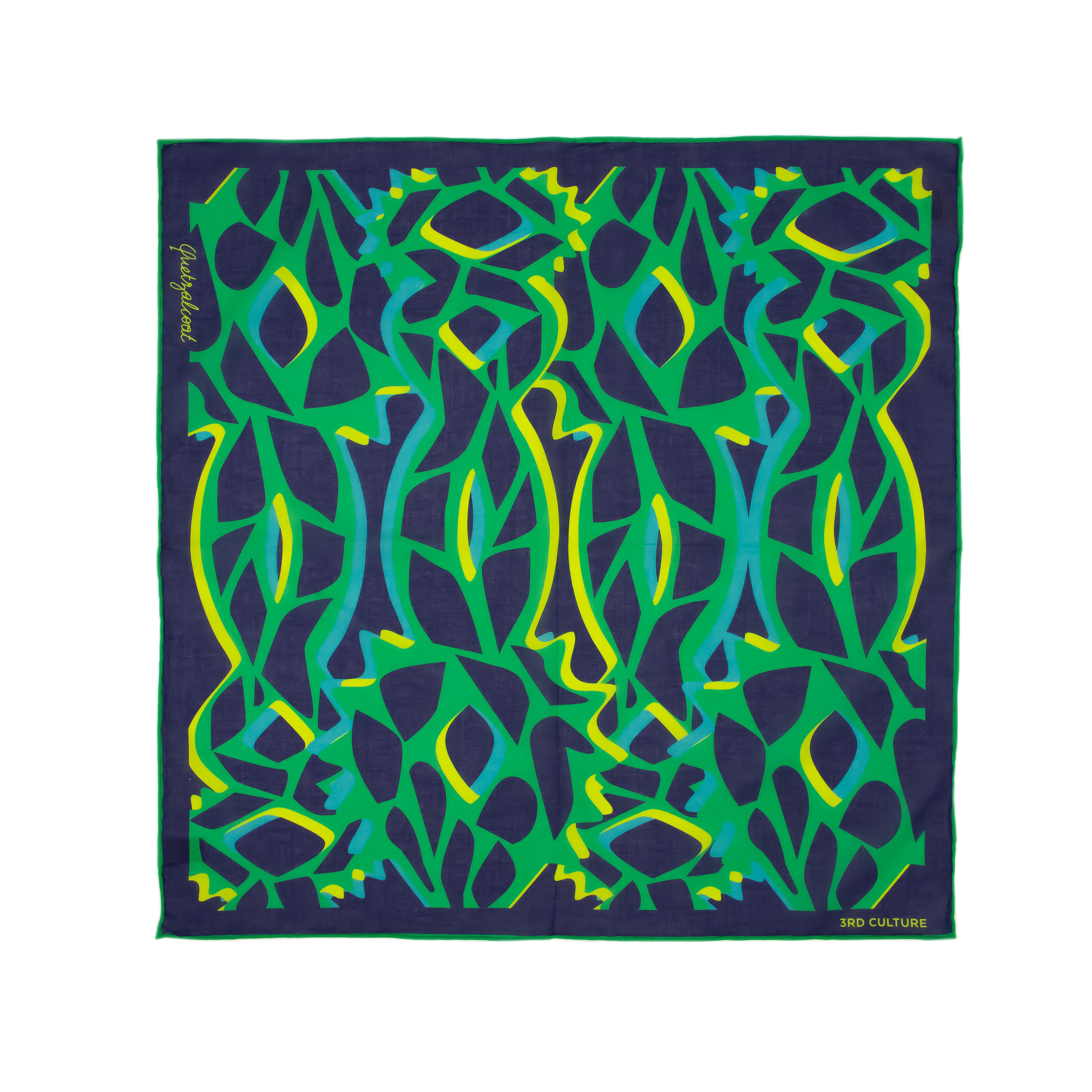 Quetzalcoatl Fular, Bandana 01