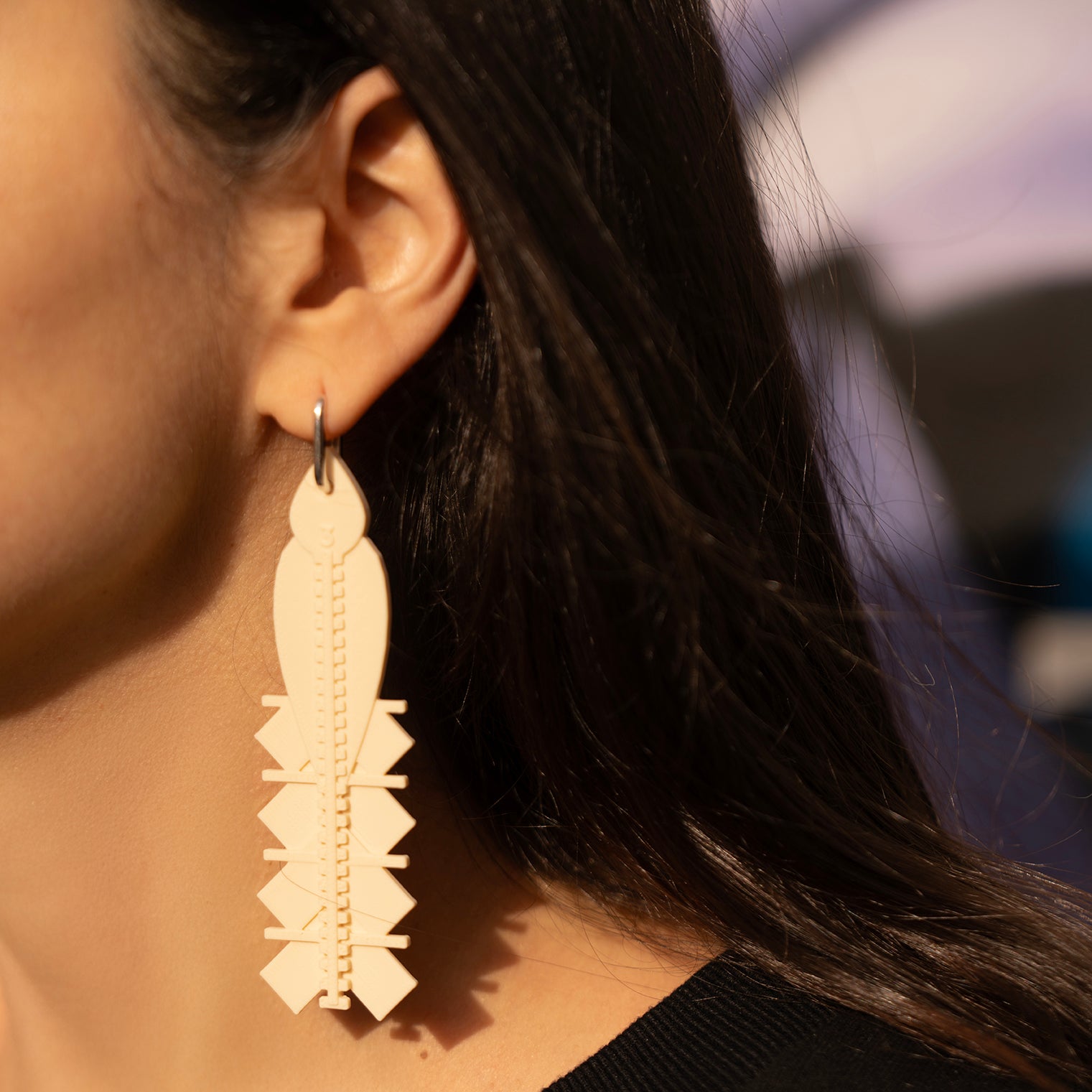 Ascending Bird Küpe