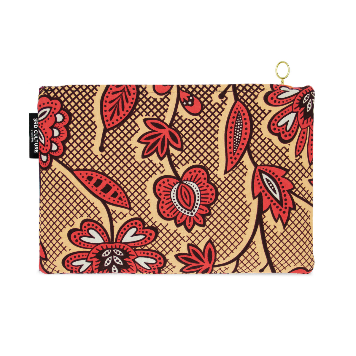 Clutch 'Cape Town' 3RD CULTURE