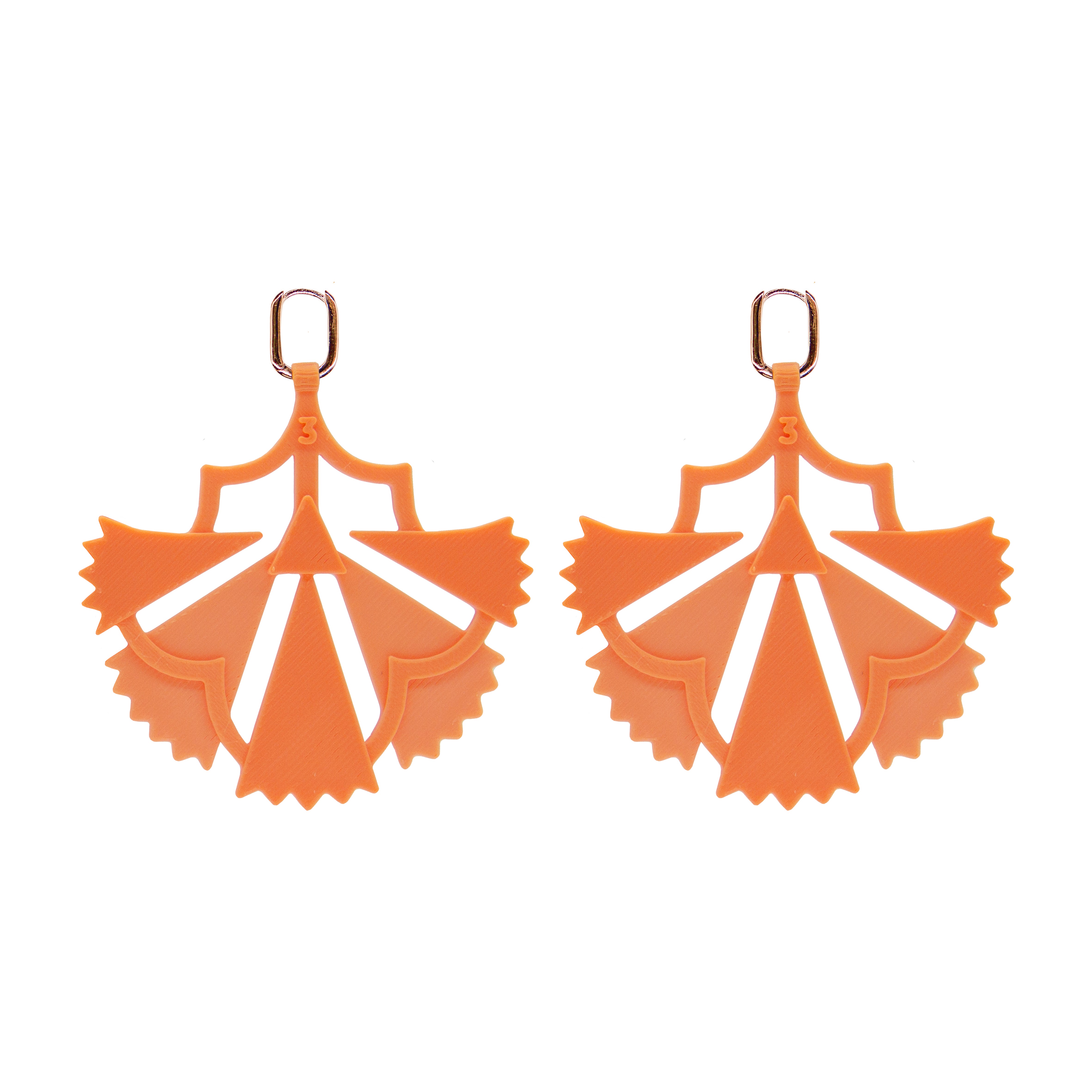 Jaipur Carnation Küpe