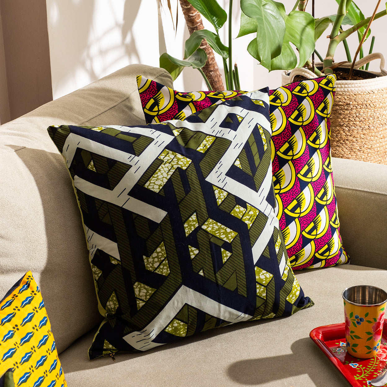Takoradi Cushion