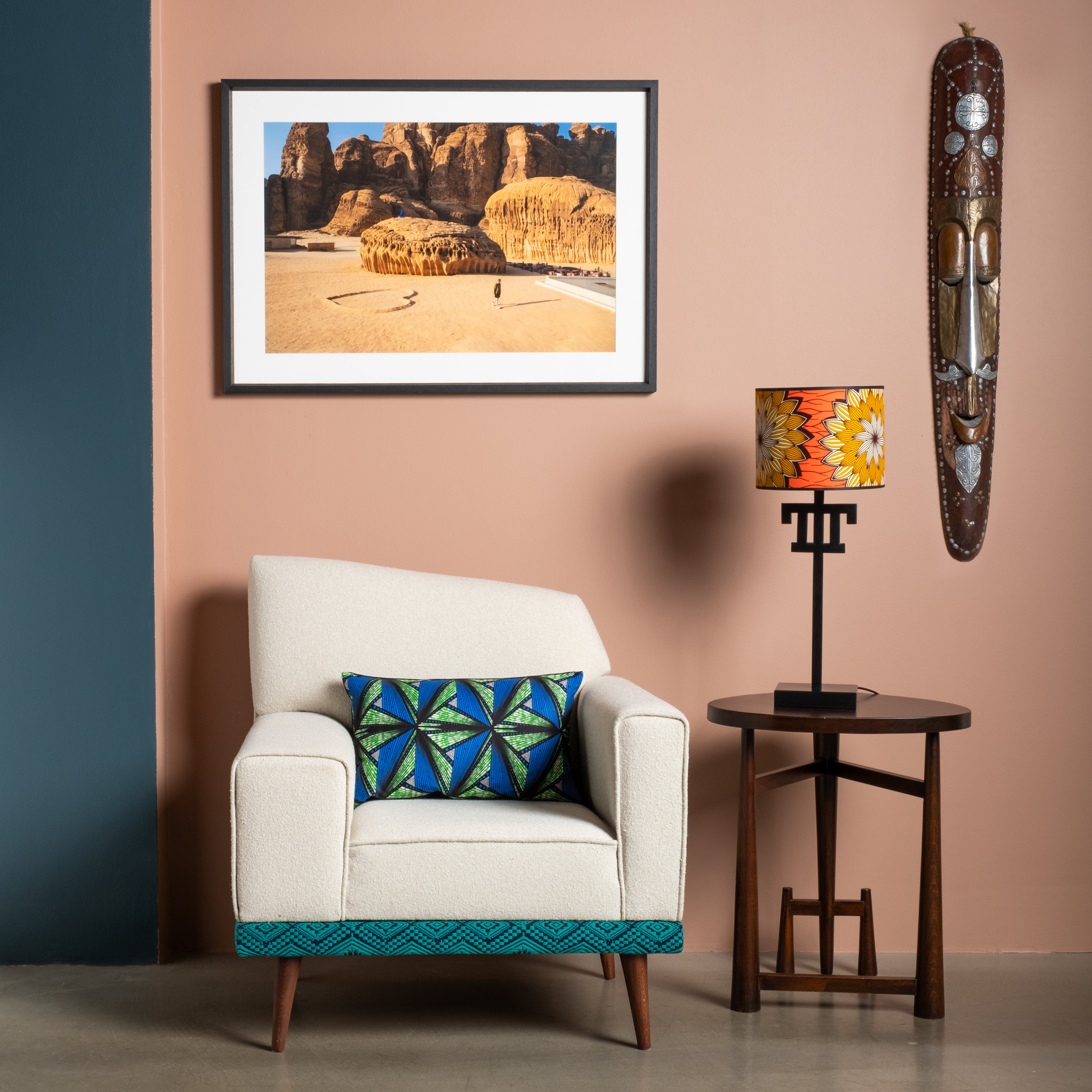 Okavango Armchair, Lagos