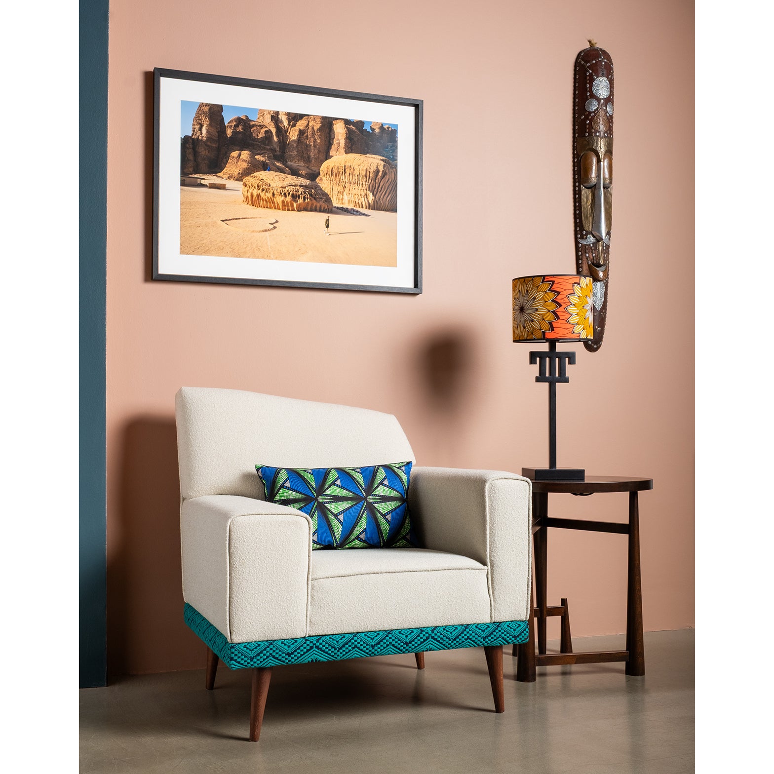 Okavango Armchair, Lagos