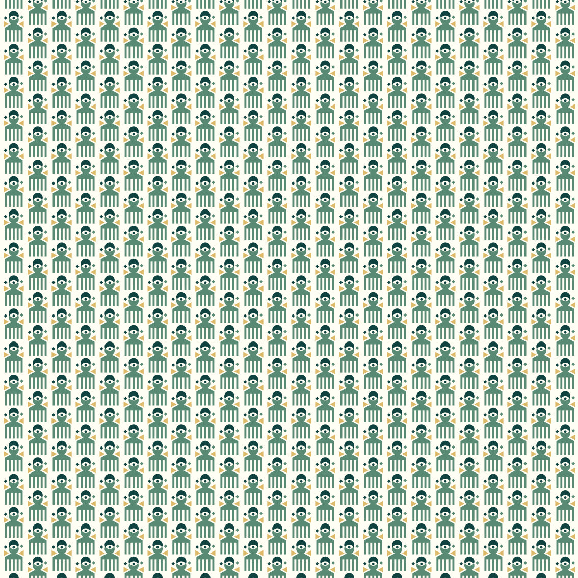 Yeşil Duafe Duvar Kağıdı