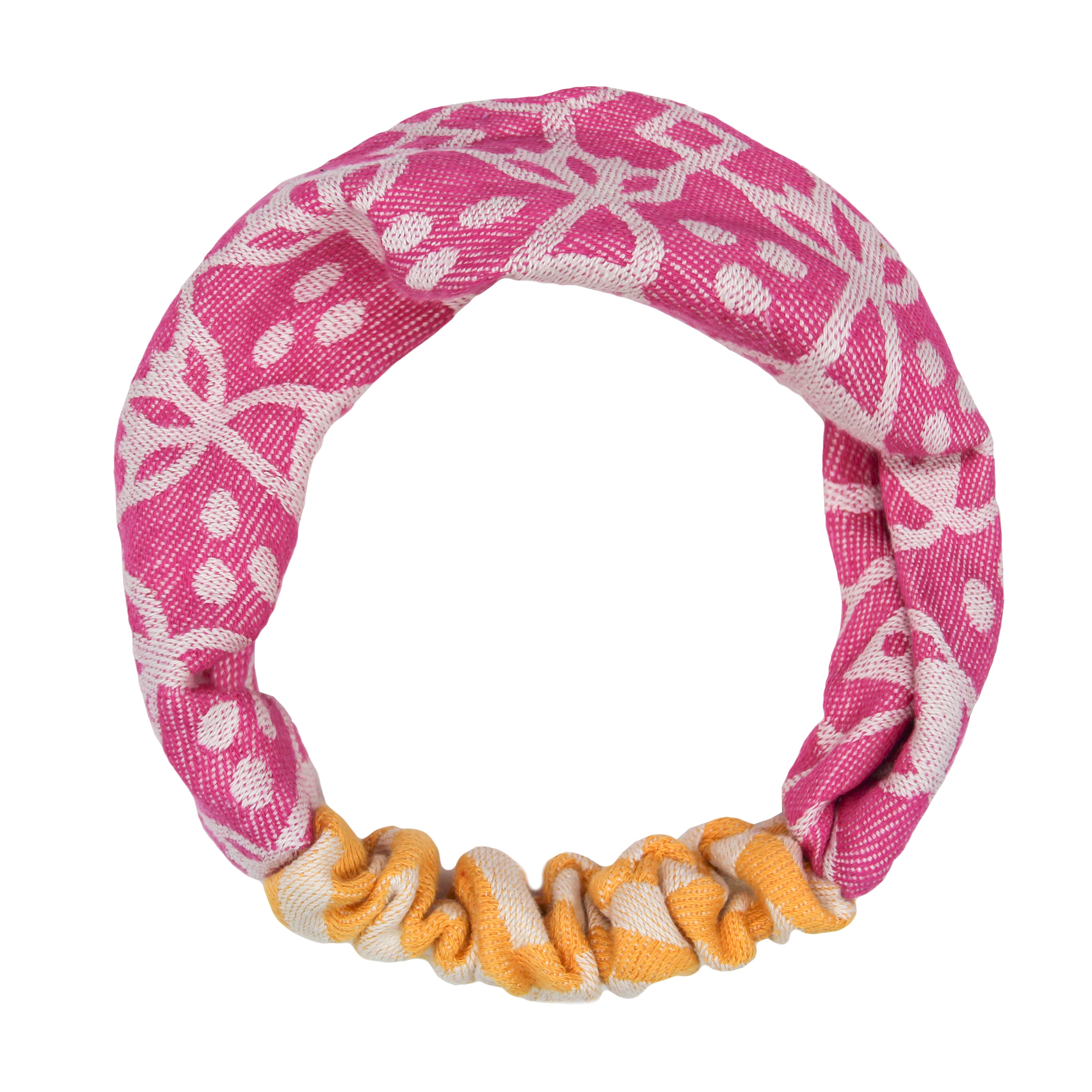 Fuşya 'Mahi' Saç Bandı