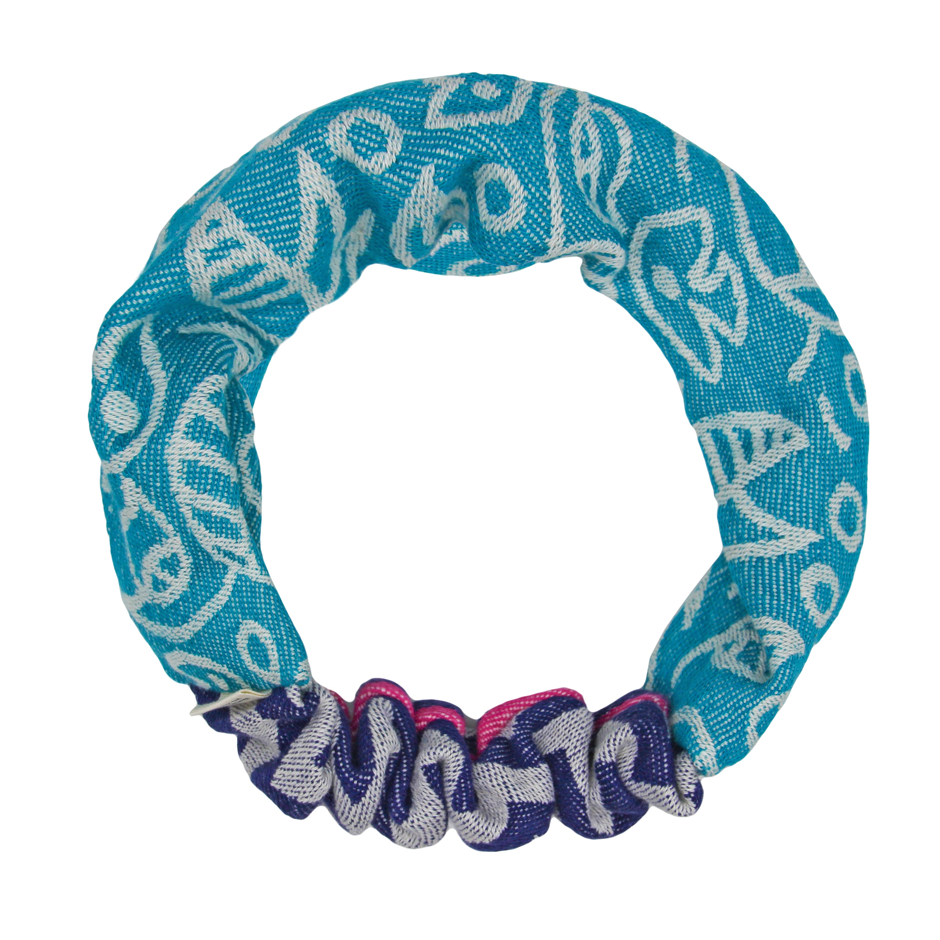 Turkuaz 'Bogota' Saç Bandı