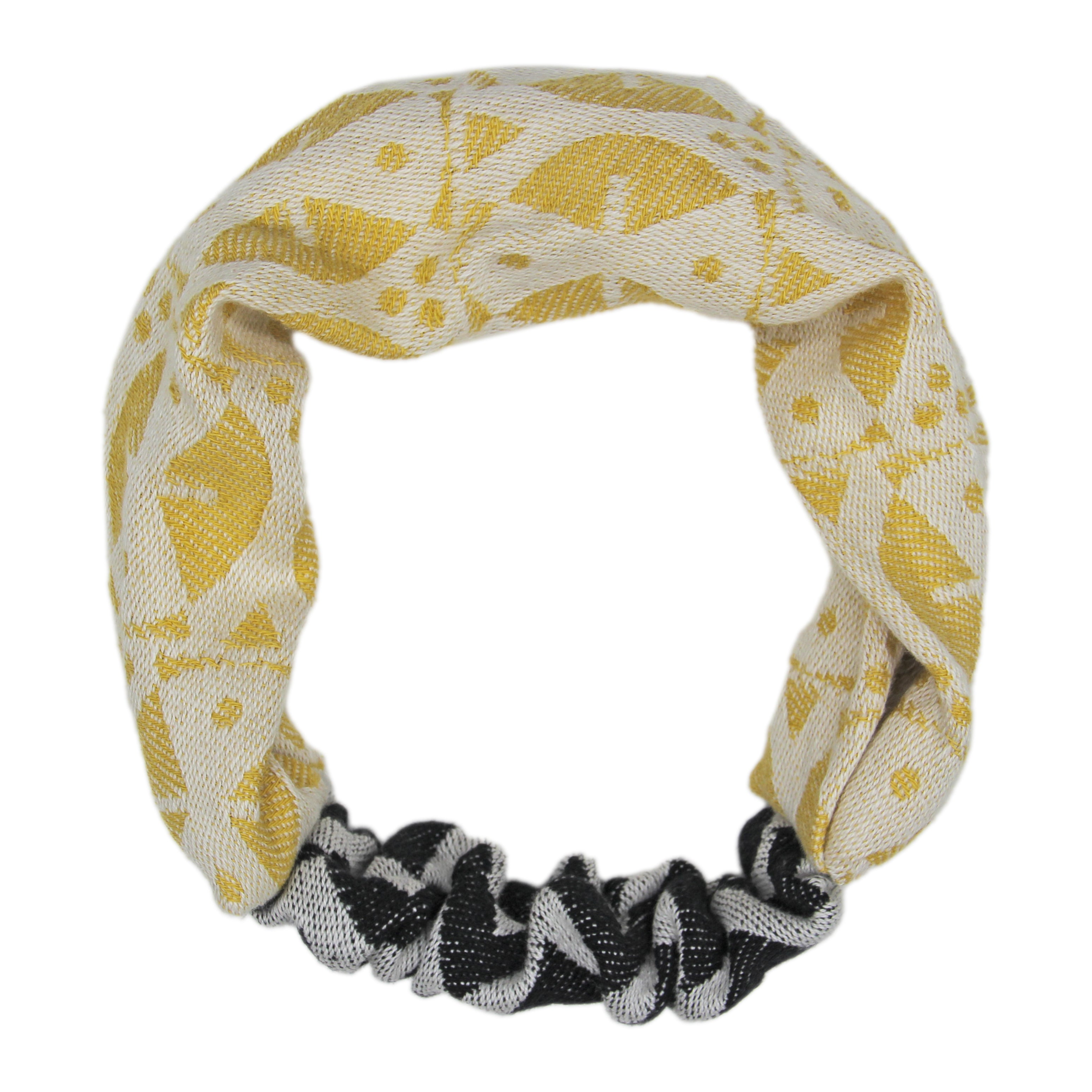 Red 'Adinkra' Headband