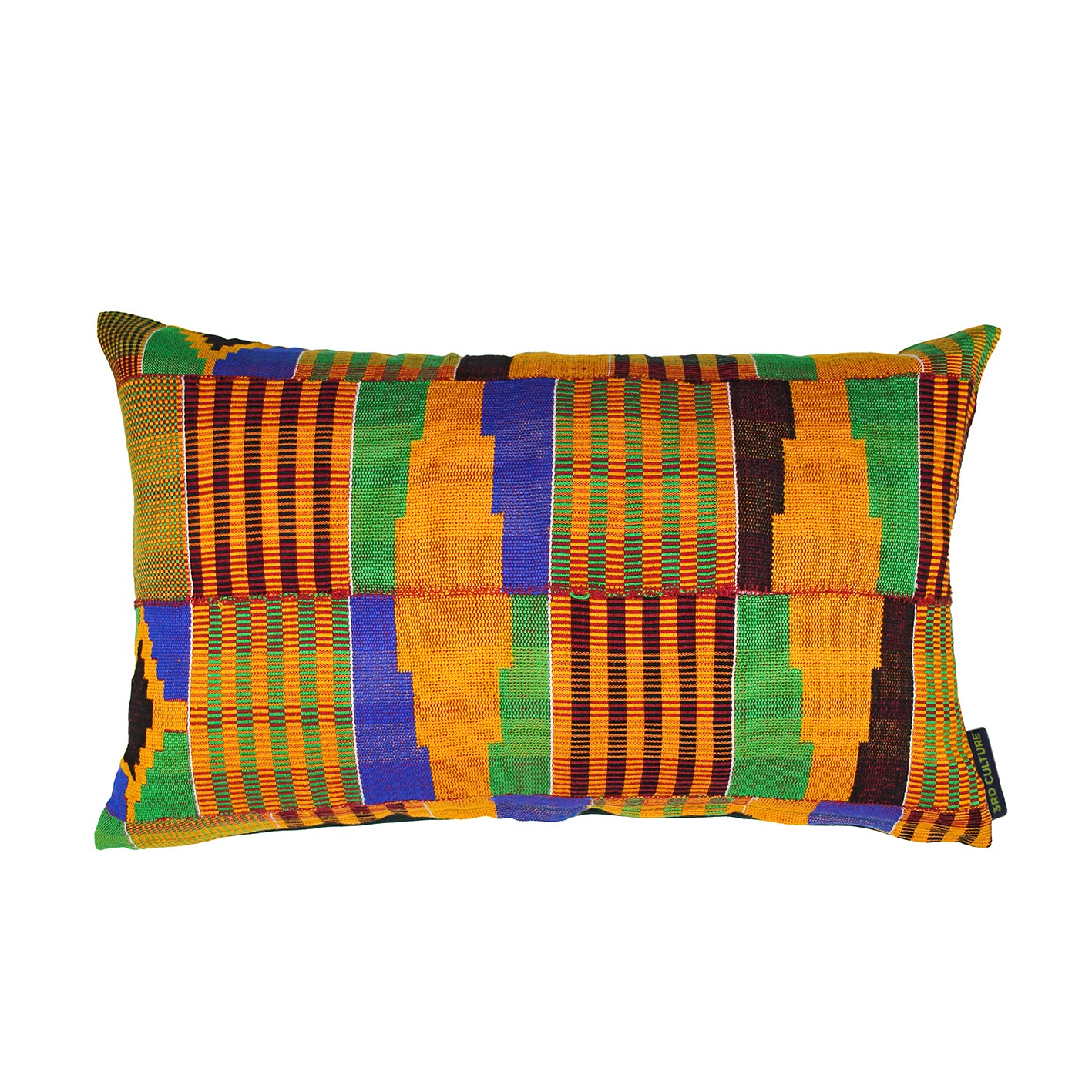 Kente Yastık 02