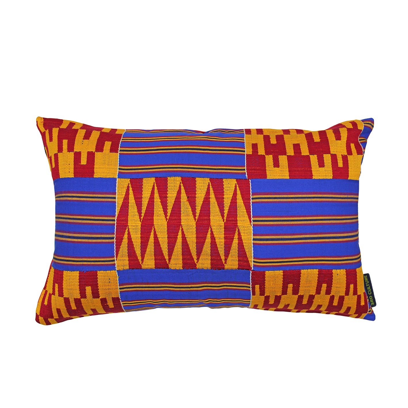Kente Yastık 01
