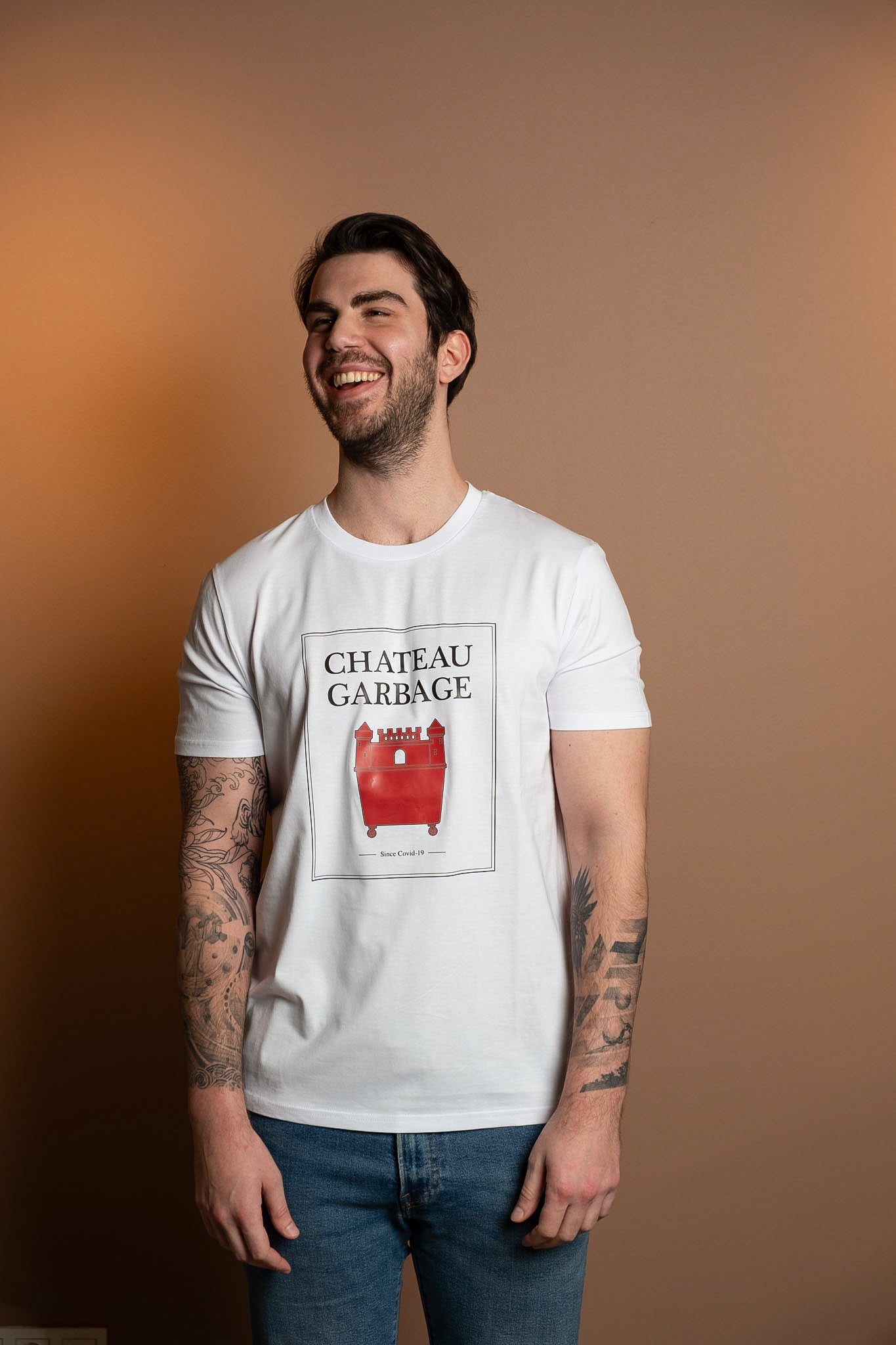 Chateau Garbage / The Original Logo T-shirt