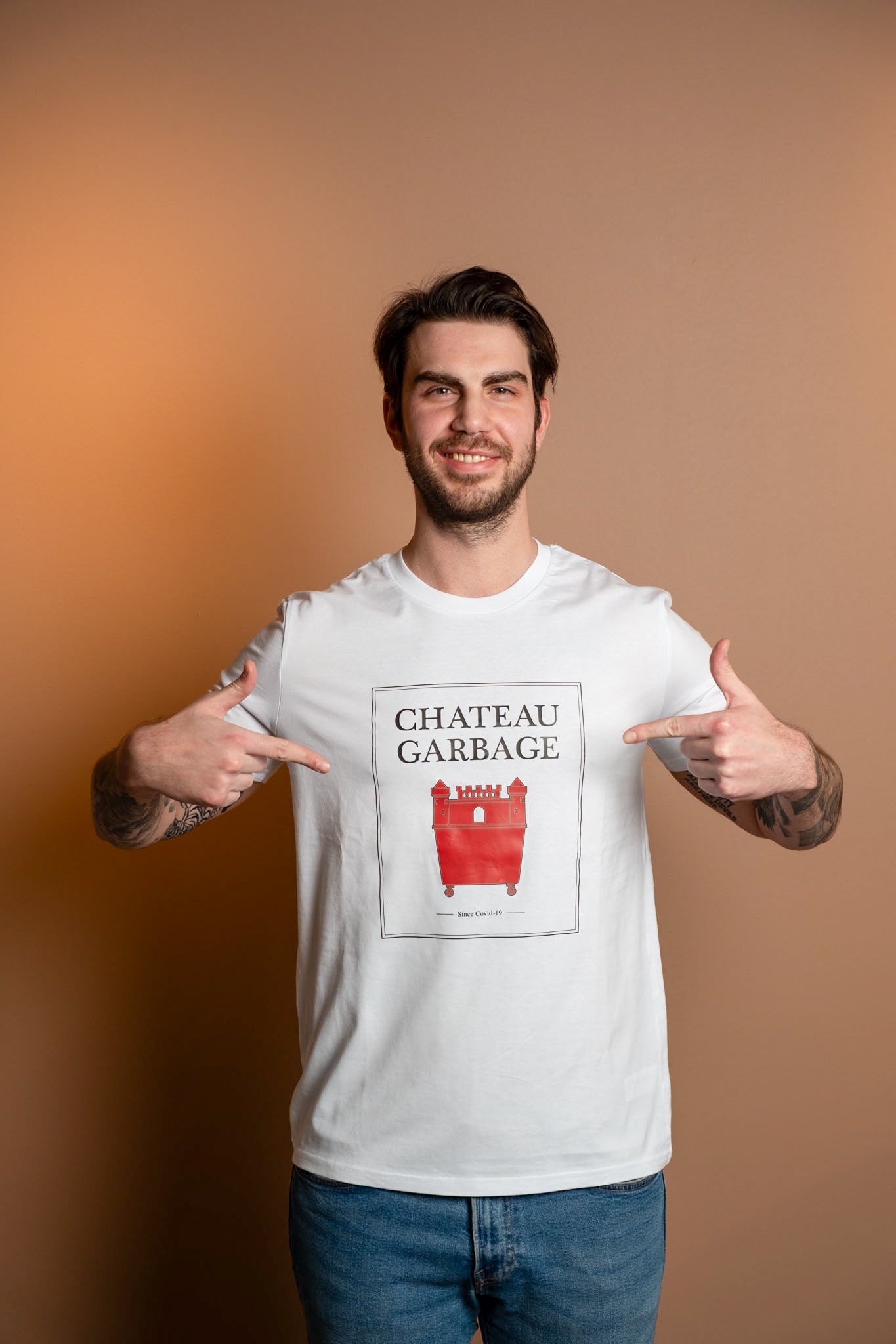 Chateau Garbage / The Original Logo T-shirt