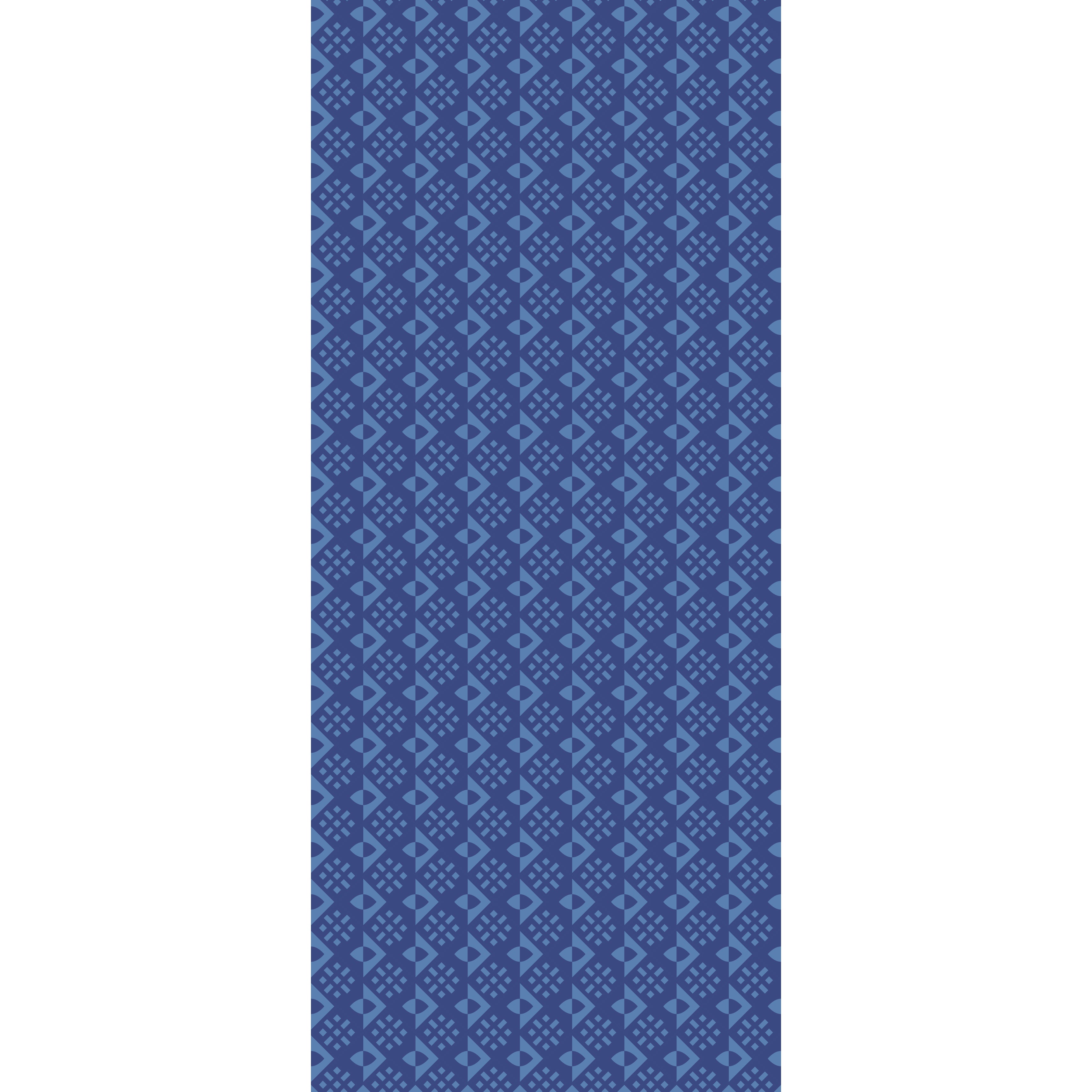 Blue 'Paro' Wallpaper