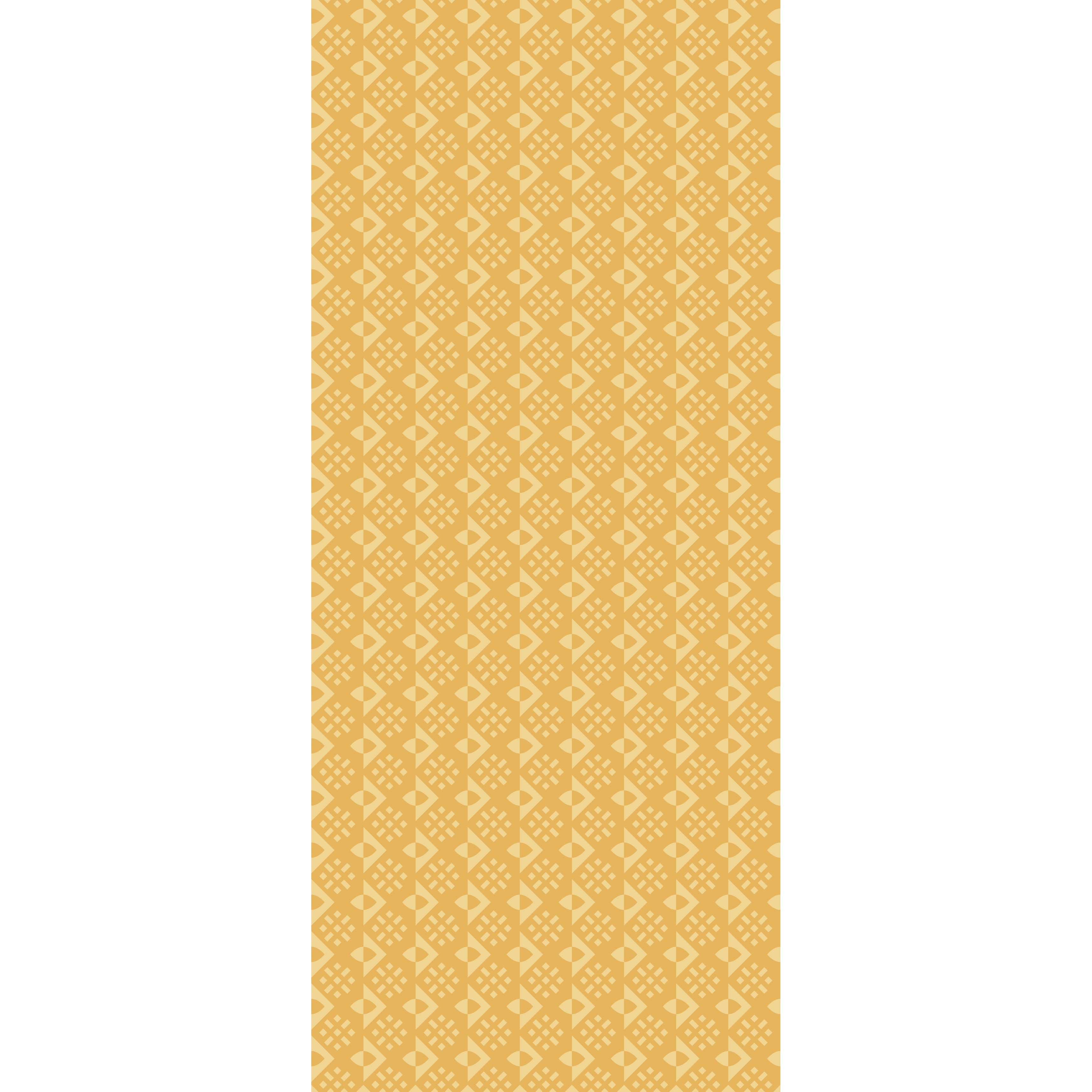 Yellow 'Paro' Wallpaper