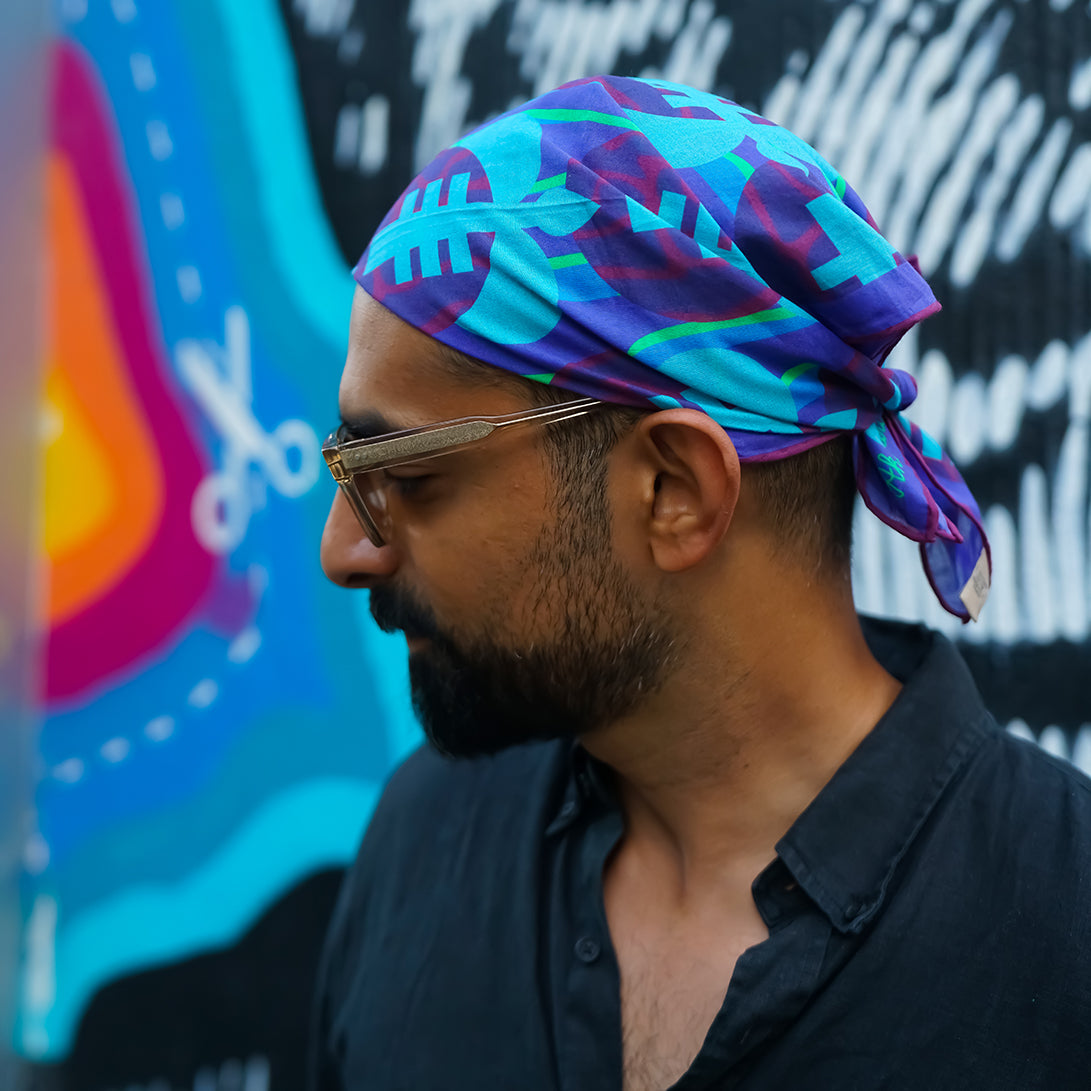Akupara Fular, Bandana 01