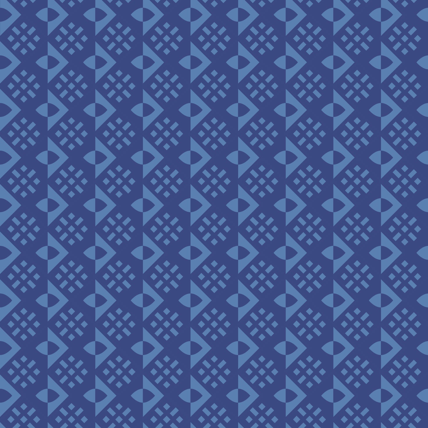 Blue 'Paro' Wallpaper