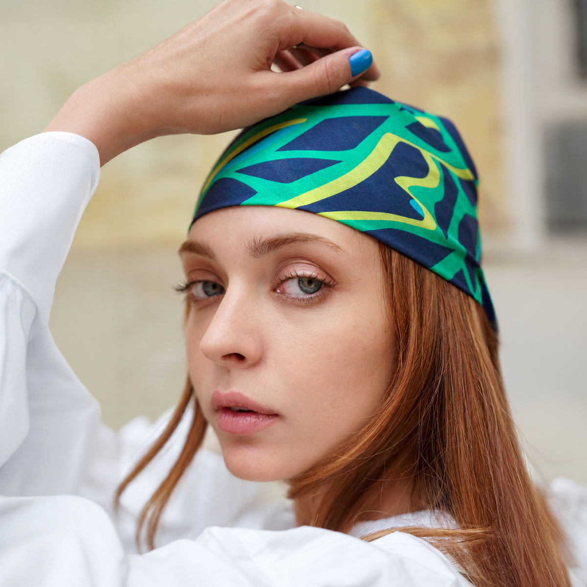 Quetzalcoatl Fular, Bandana 01