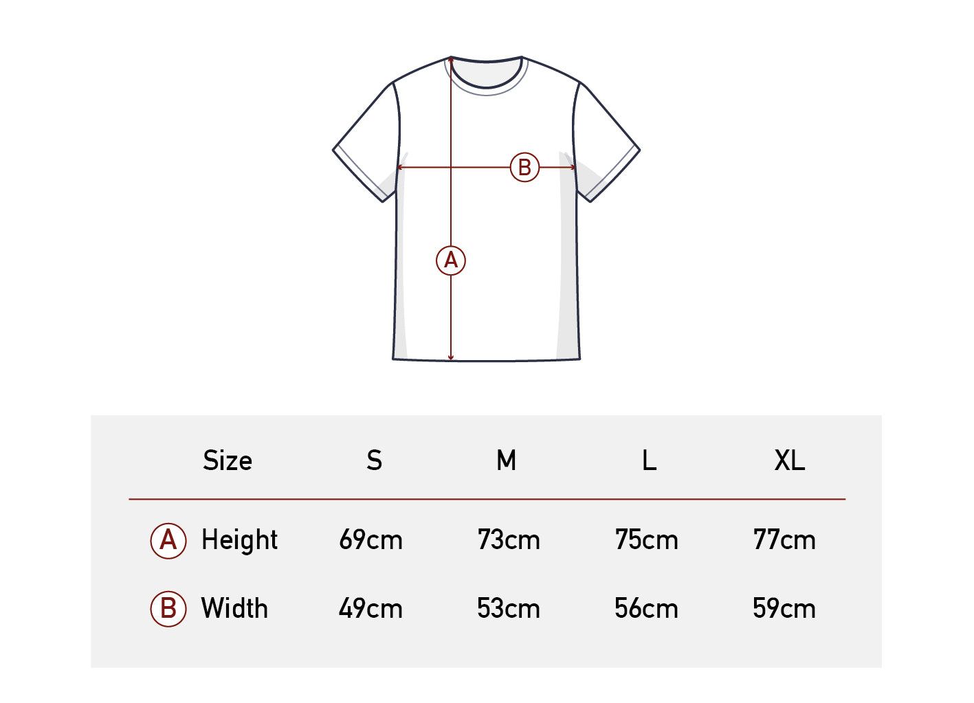 Chateau Garbage / The Original Logo T-shirt