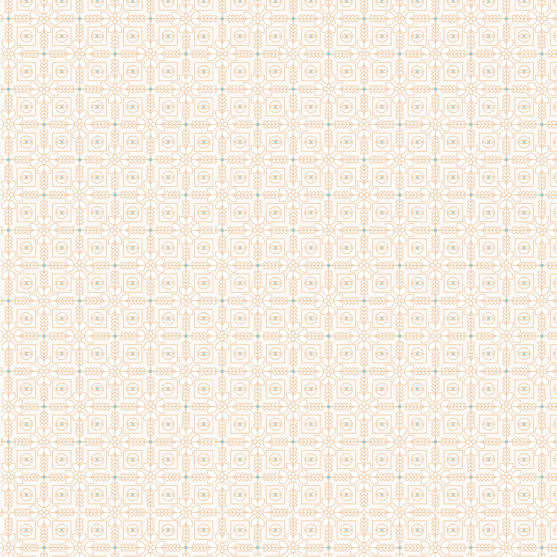 Beyaz 'The Eye' Duvar Kağıdı