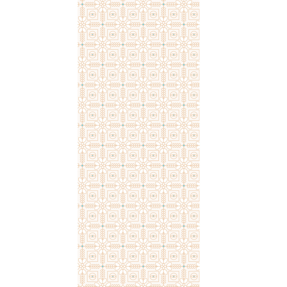 Beyaz 'The Eye' Duvar Kağıdı