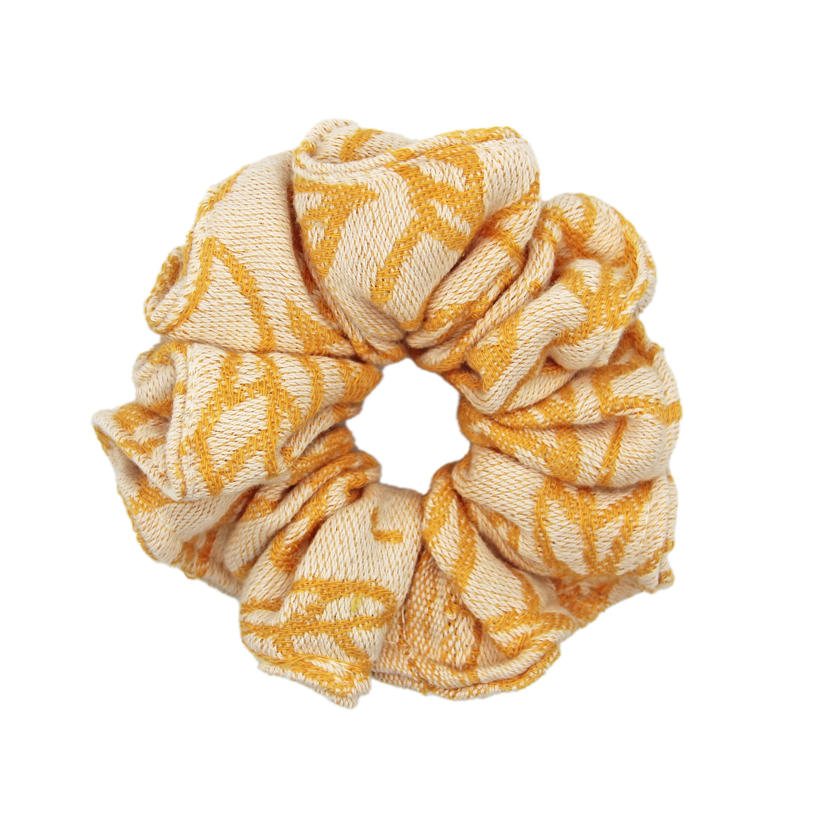 Fuchsia 'Mahi' Scrunchie