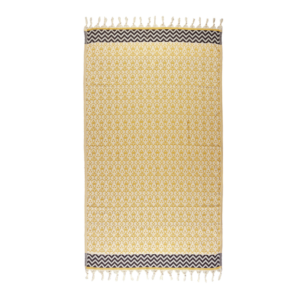 Sarı 'Mahi' Peştemal