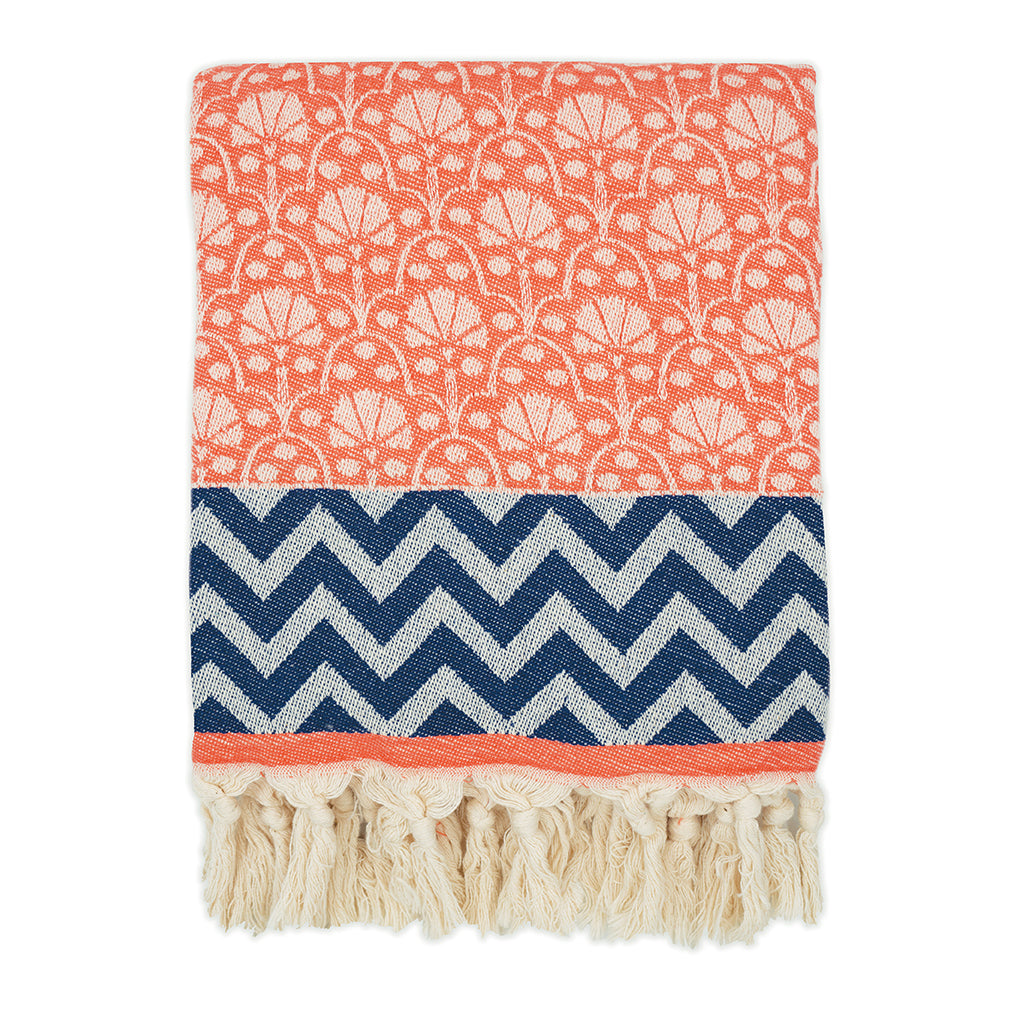 Coral 'Jaipur' Peştemal