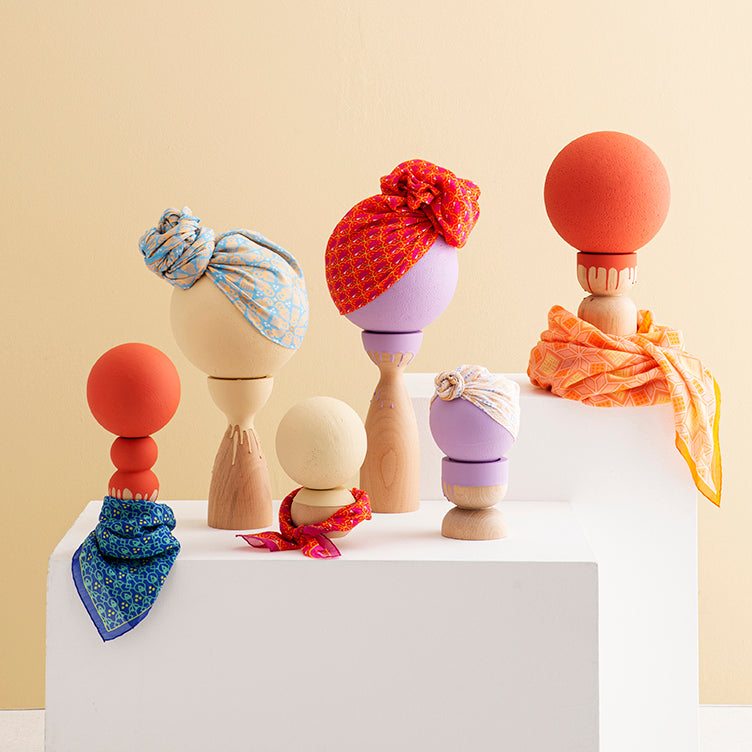 Coral 'Antioch' Eşarp, Pareo