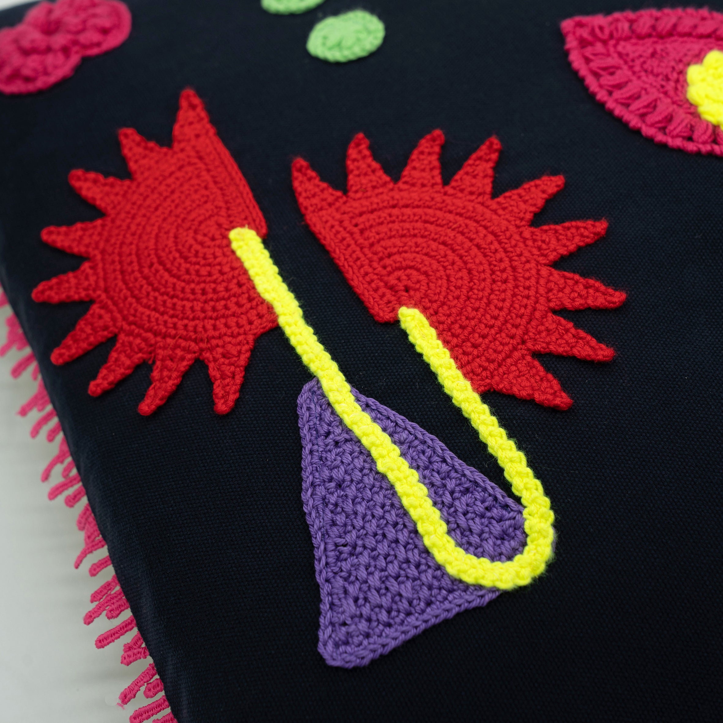 Amazonica Yastık, Navy 45x45cm