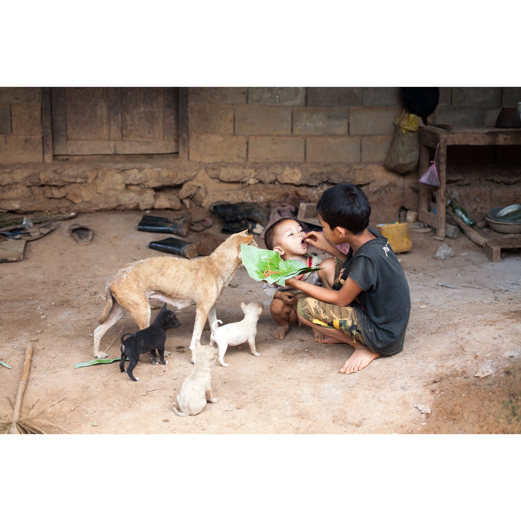 Luang Prabang Fotoğraf Baskı