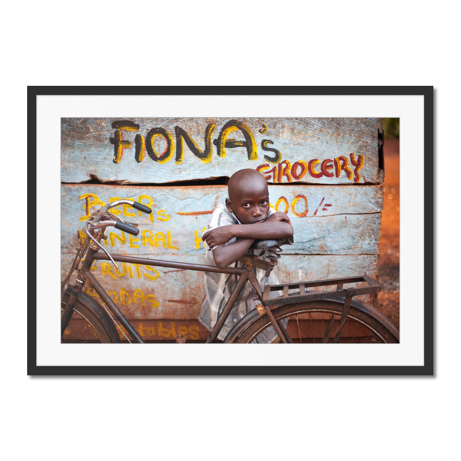 Lake Bunyonyi Fotoğraf Baskı 01