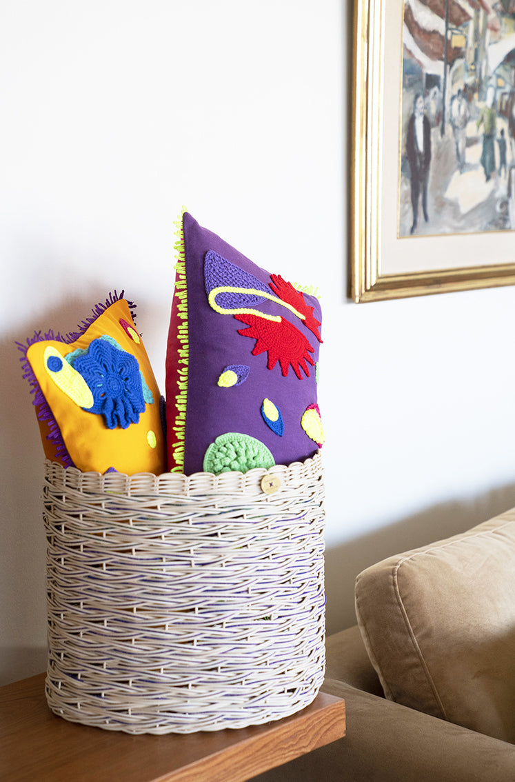 Amazonica Yastık, Purple 50x30cm