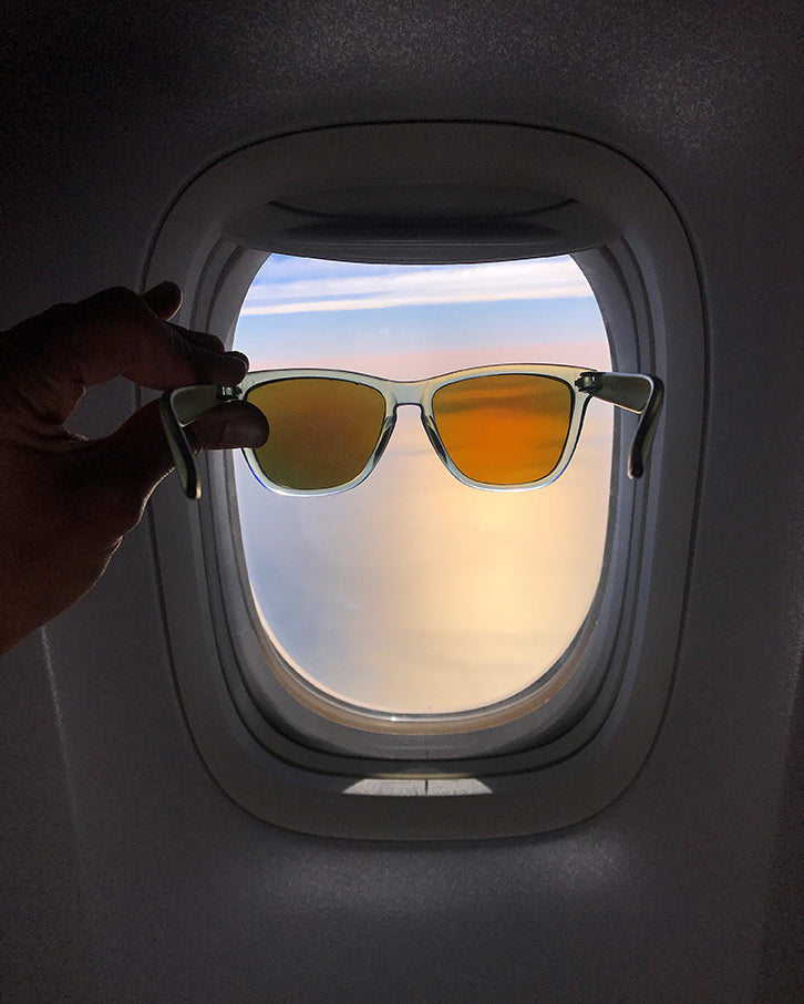 Flying Hipster Fotoğraf Baskı