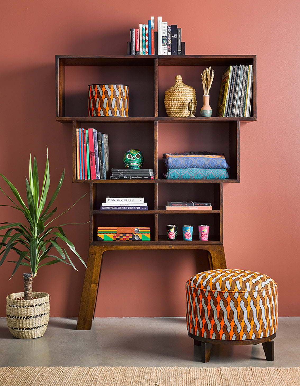 Chichen Itza Bookcase – 3RD CULTURE